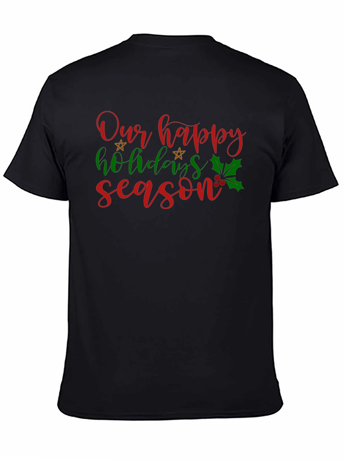 Happy Holidays Christmas Season T-Shirt