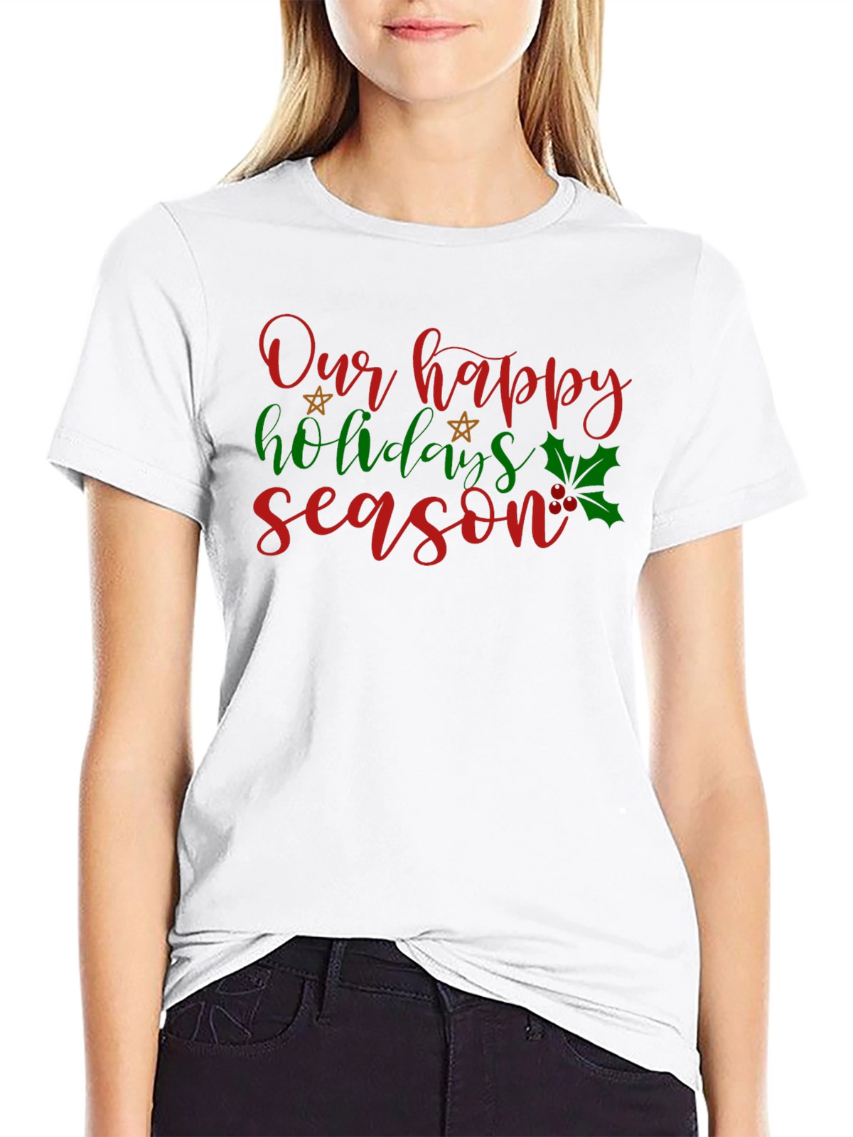 Happy Holidays Christmas Season T-Shirt