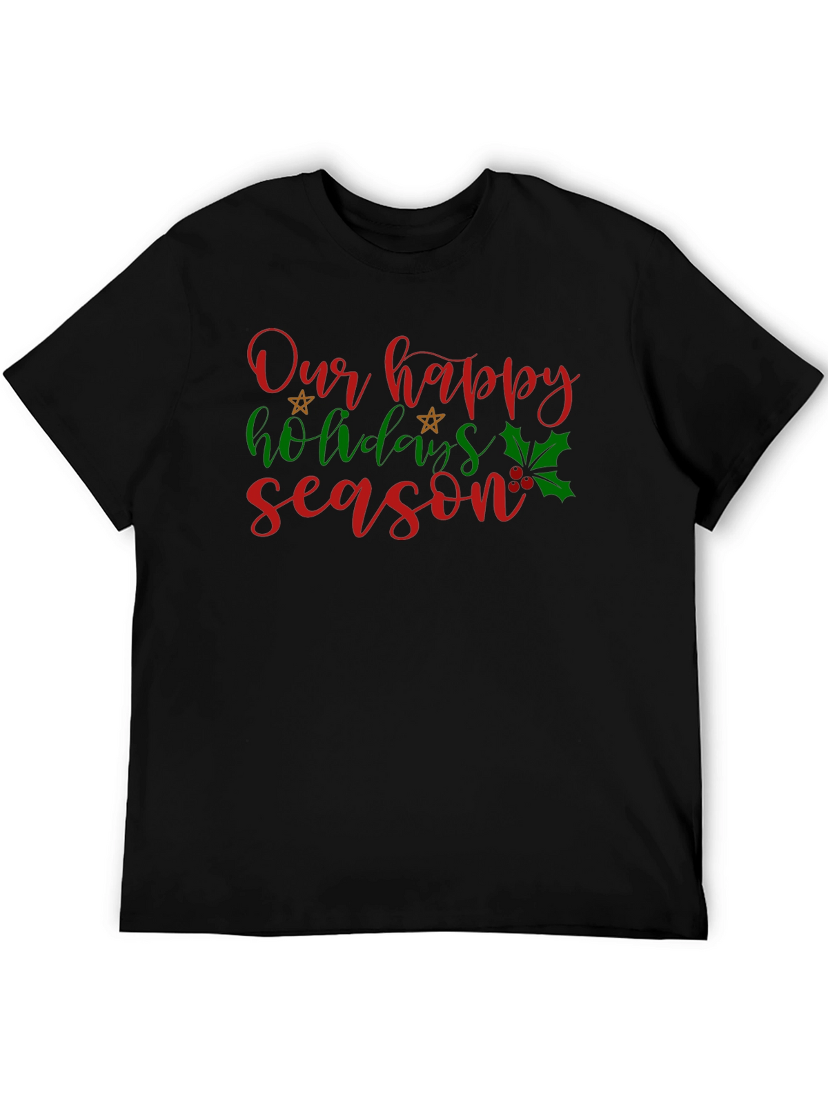 Happy Holidays Christmas Season T-Shirt