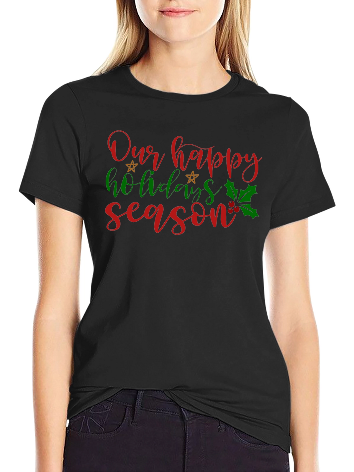 Happy Holidays Christmas Season T-Shirt
