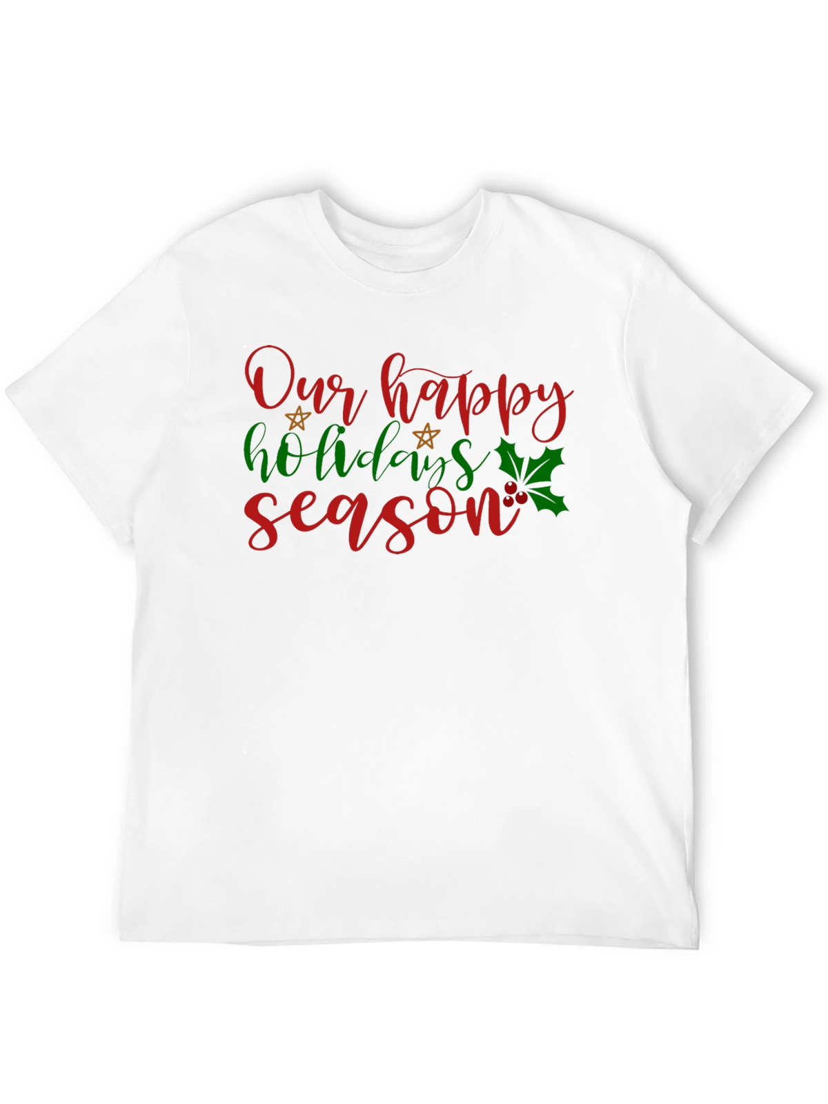 Happy Holidays Christmas Season T-Shirt