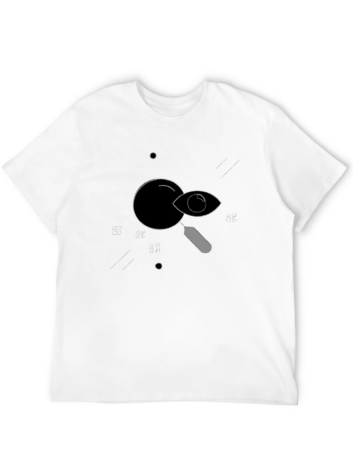Eye See You T-Shirt - Black Graphic Tee