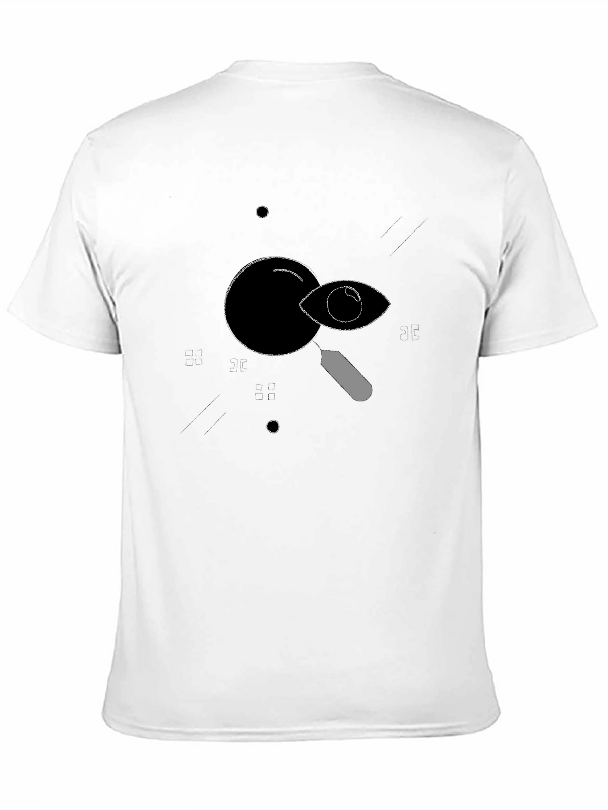 Eye See You T-Shirt - Black Graphic Tee