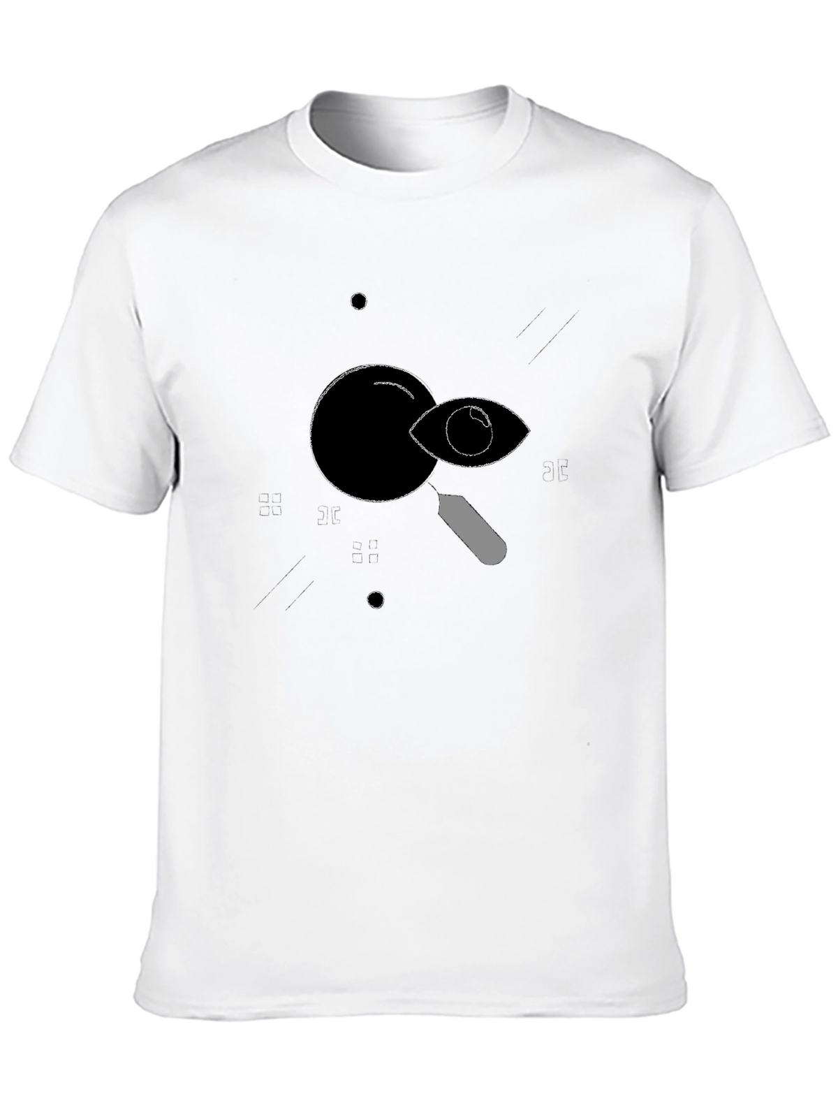 Eye See You T-Shirt - Black Graphic Tee