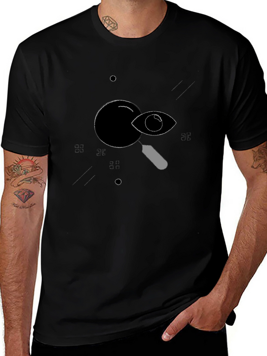 Eye See You T-Shirt - Black Graphic Tee