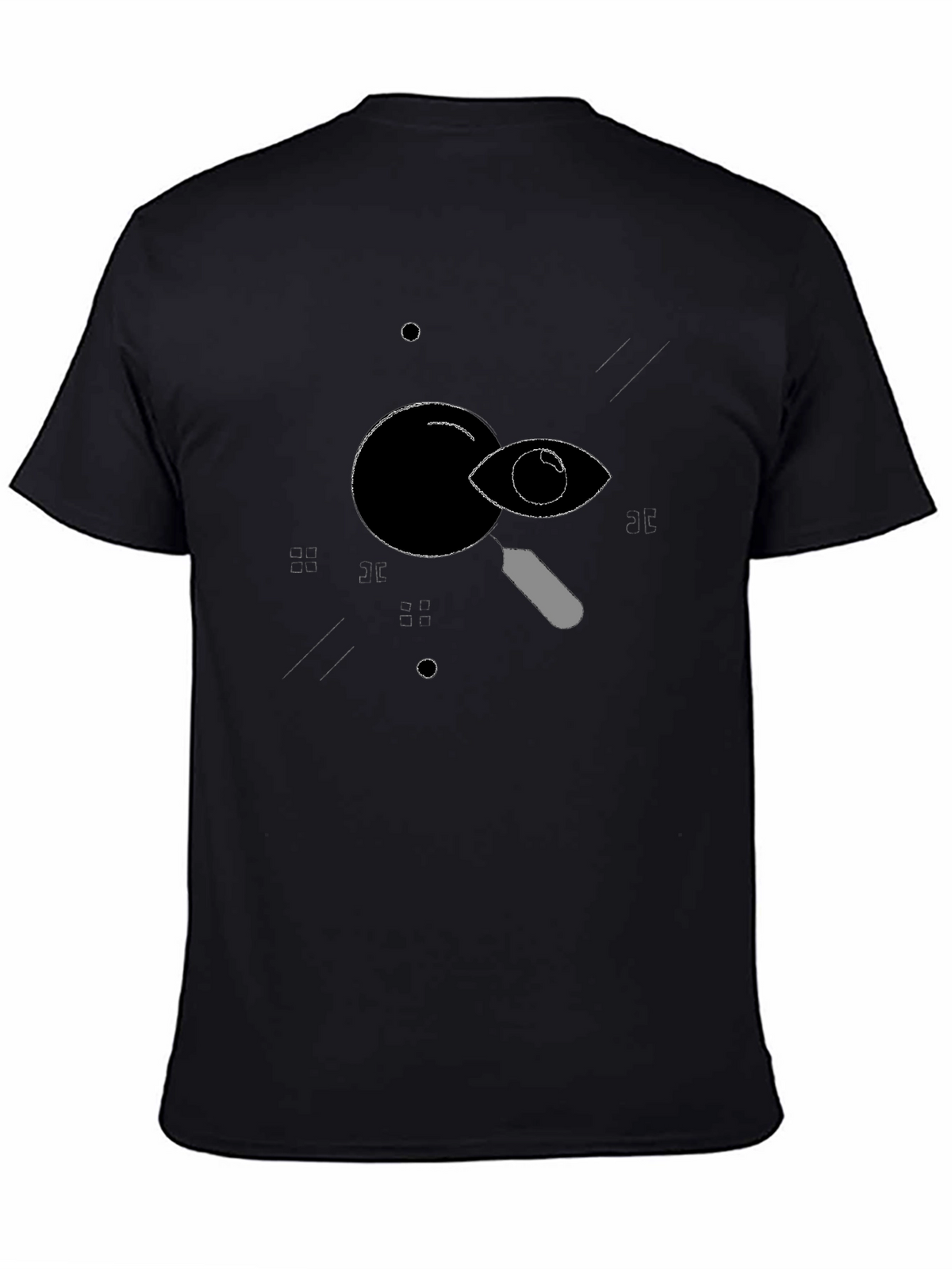 Eye See You T-Shirt - Black Graphic Tee