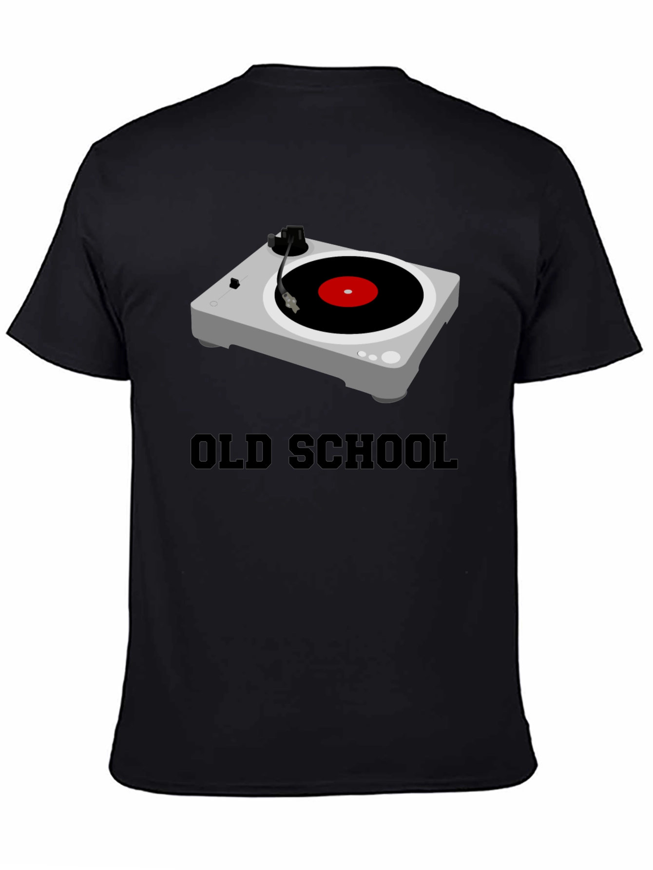 Old School Turntable Graphic Tee
