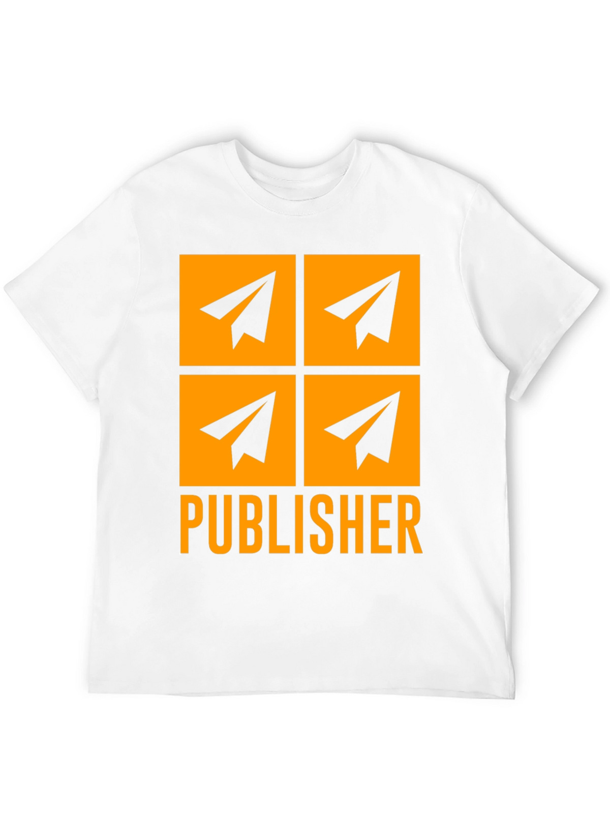 Publisher Paper Airplane T-Shirt