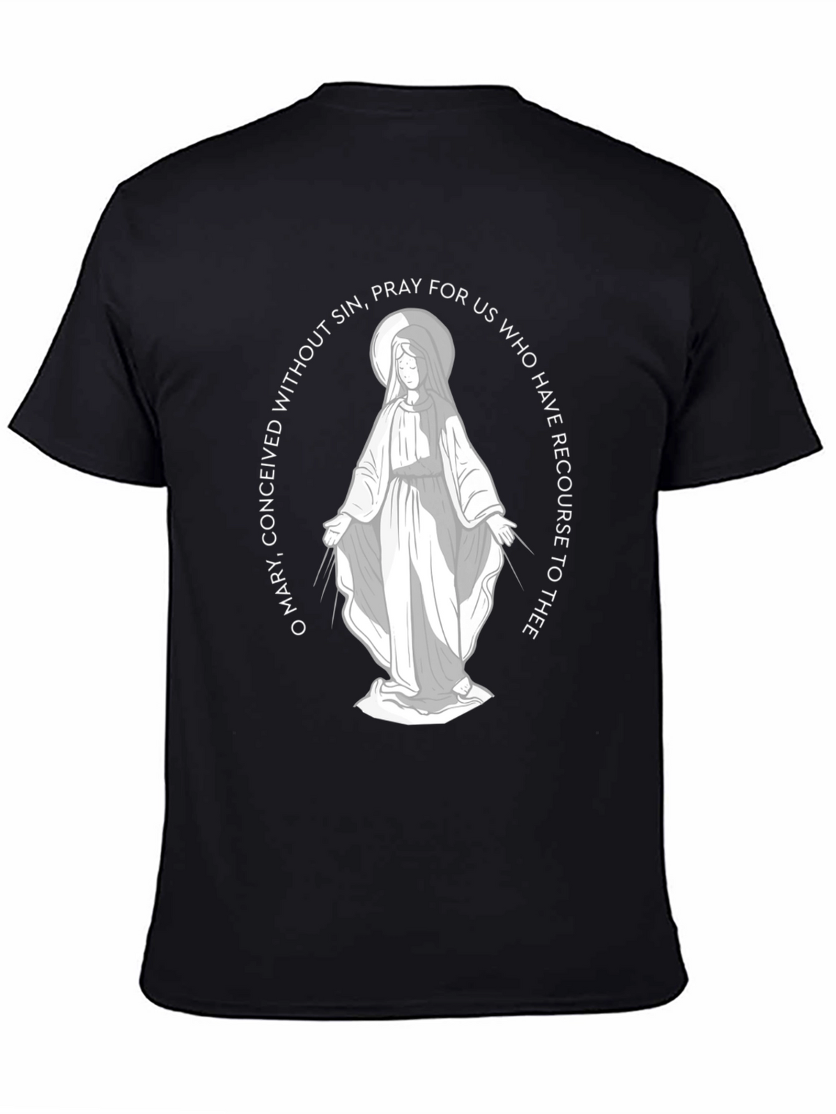 Mary Conceived Without Sin Graphic Tee