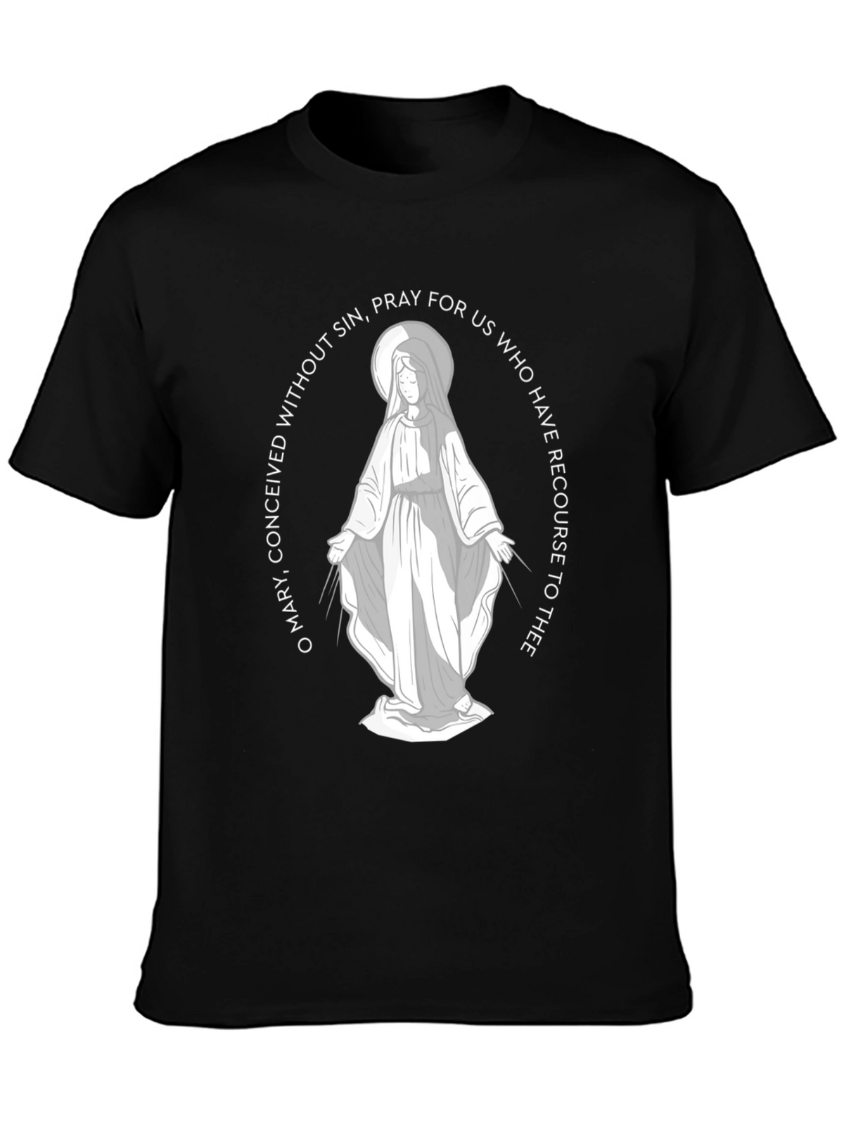 Mary Conceived Without Sin Graphic Tee