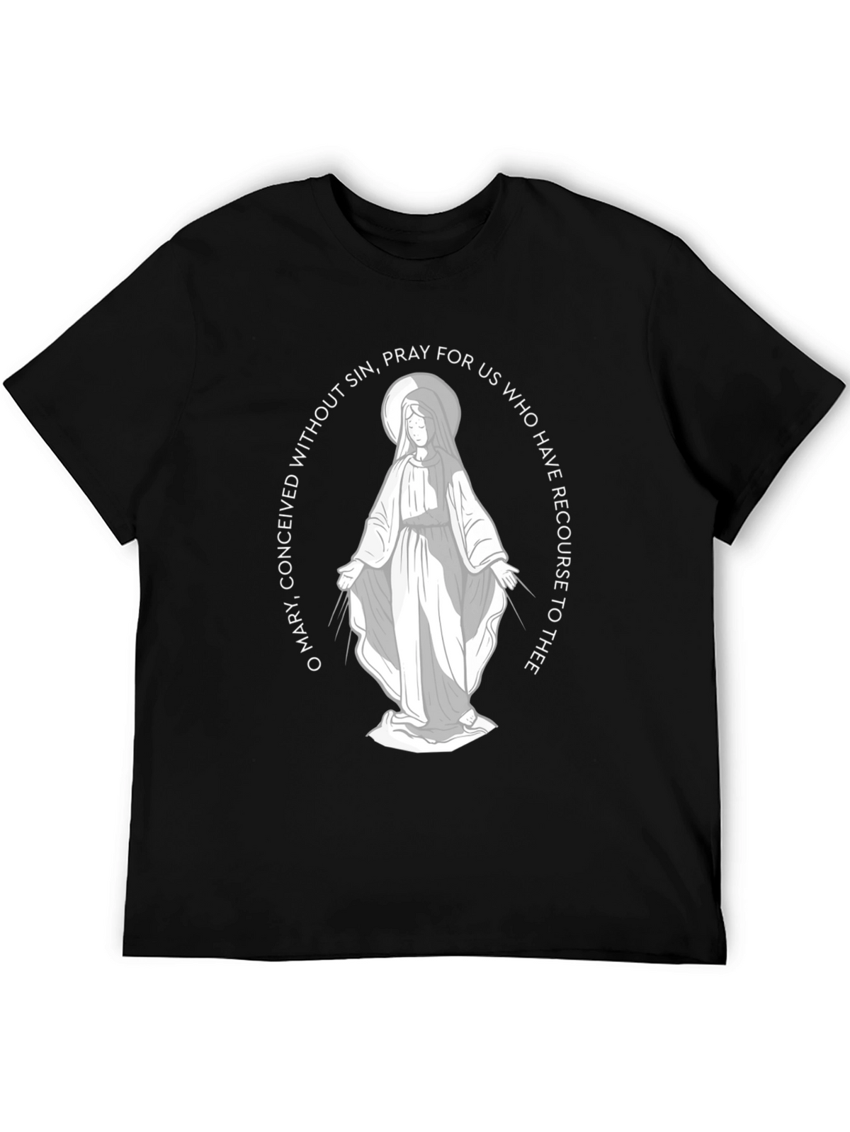 Mary Conceived Without Sin Graphic Tee