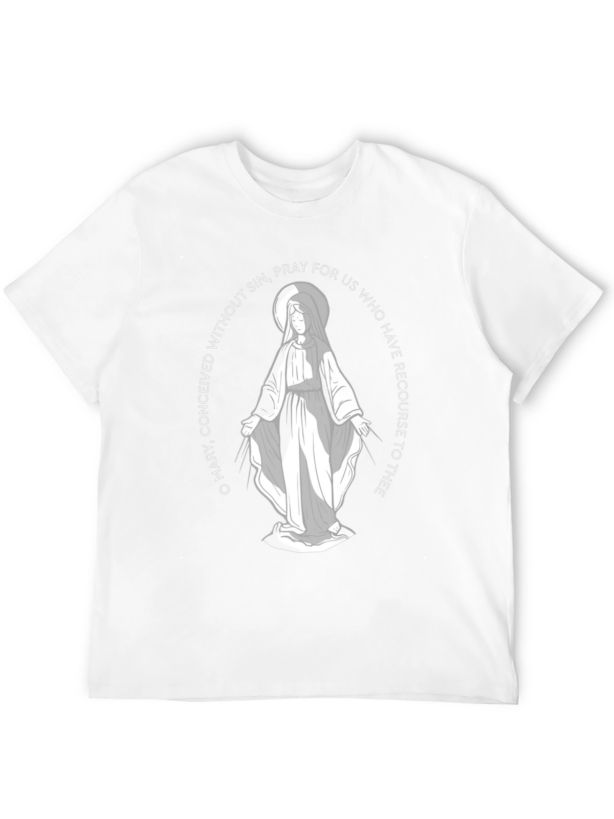 Mary Conceived Without Sin Graphic Tee