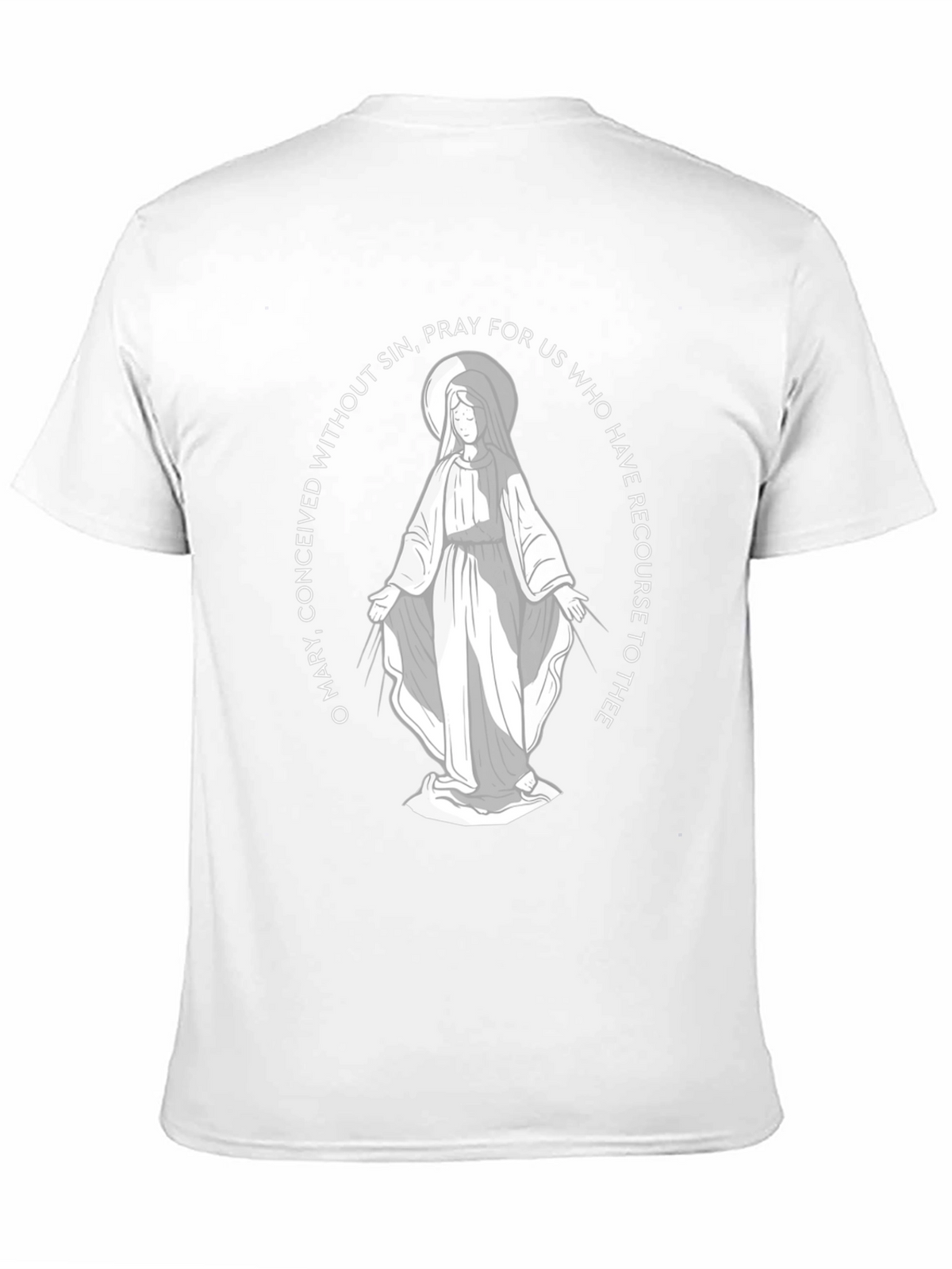 Mary Conceived Without Sin Graphic Tee