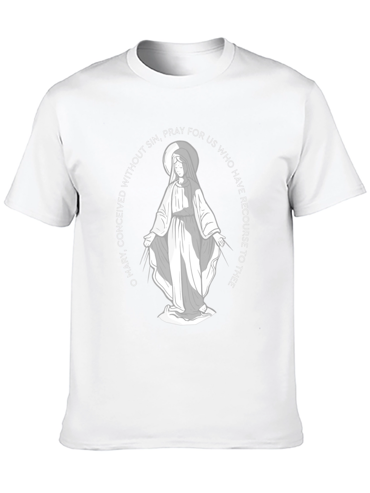 Mary Conceived Without Sin Graphic Tee