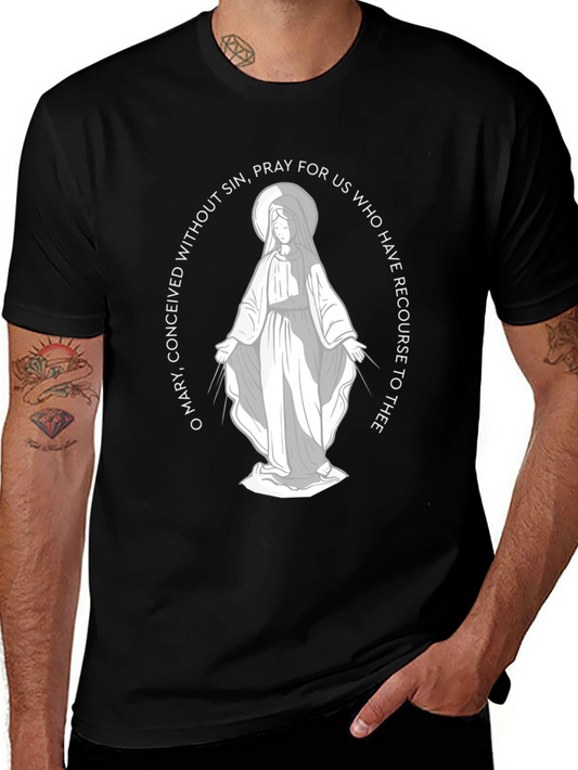 Mary Conceived Without Sin Graphic Tee