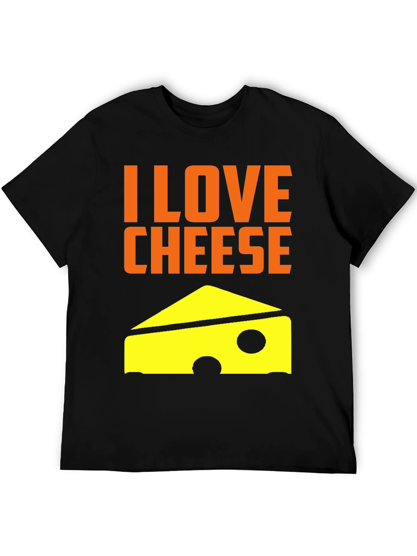 I Love Cheese Graphic Tee