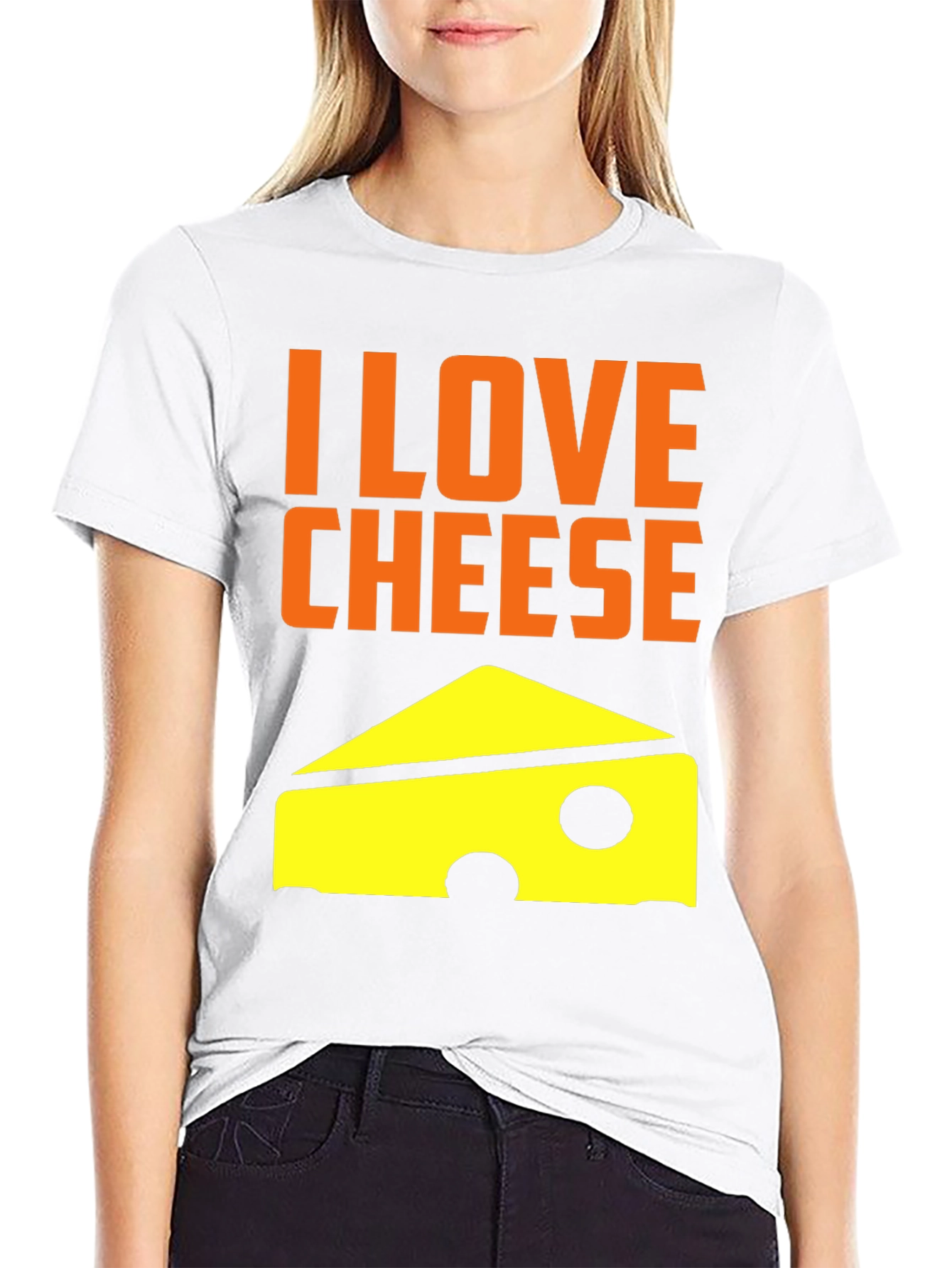 I Love Cheese Graphic Tee