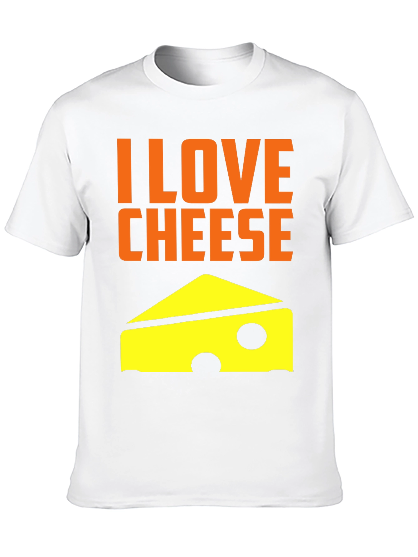 I Love Cheese Graphic Tee
