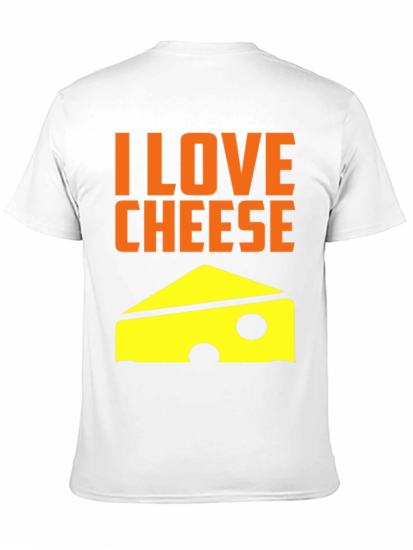 I Love Cheese Graphic Tee