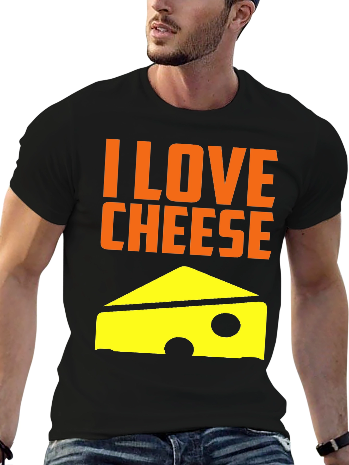 I Love Cheese Graphic Tee