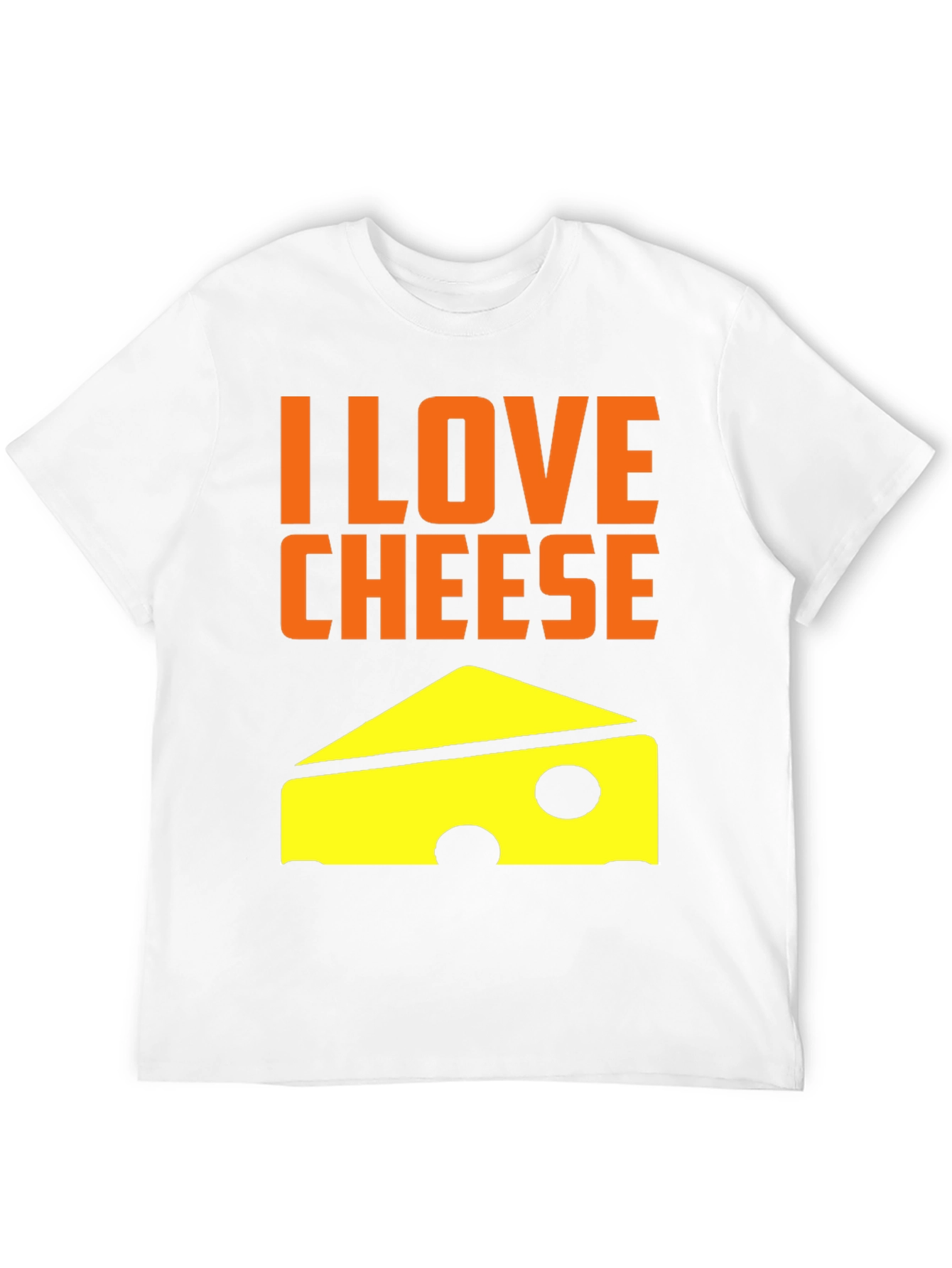 I Love Cheese Graphic Tee
