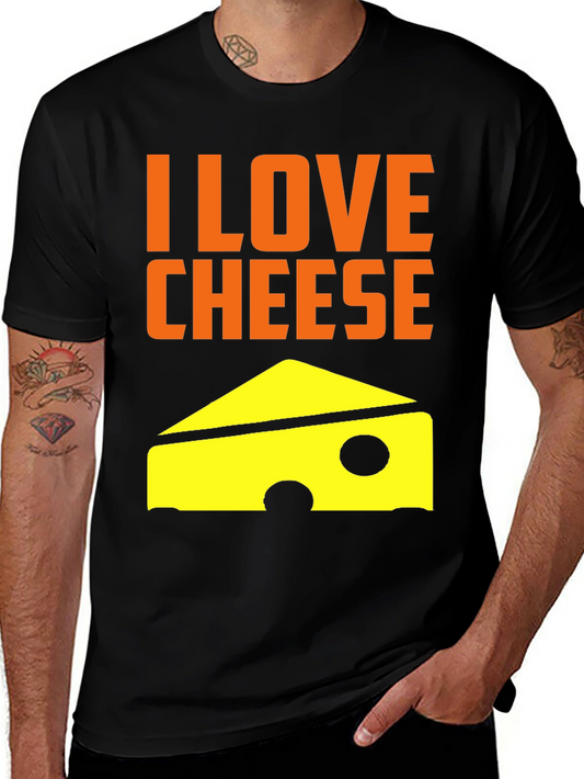 I Love Cheese Graphic Tee