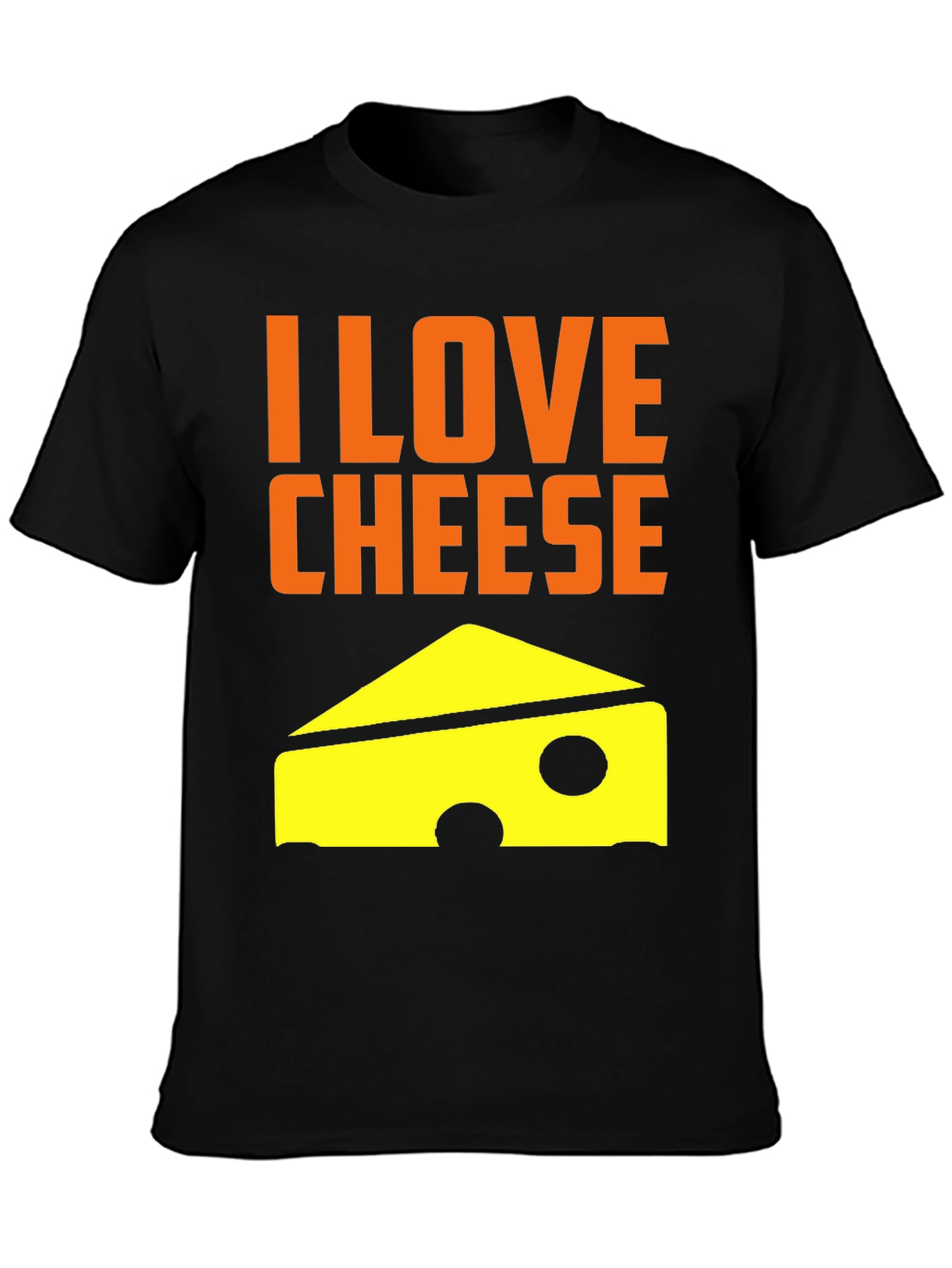 I Love Cheese Graphic Tee