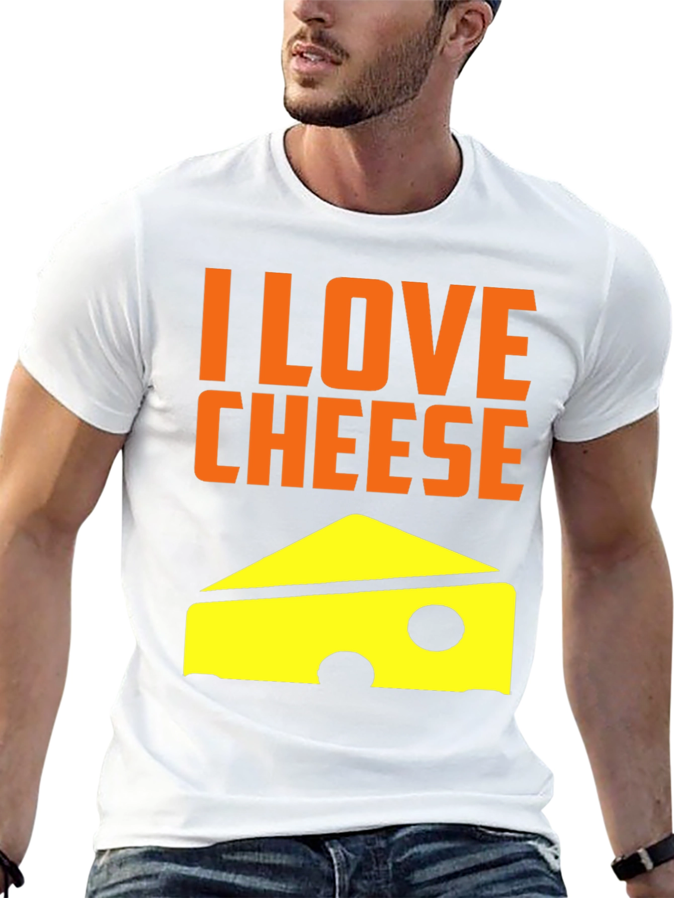 I Love Cheese Graphic Tee