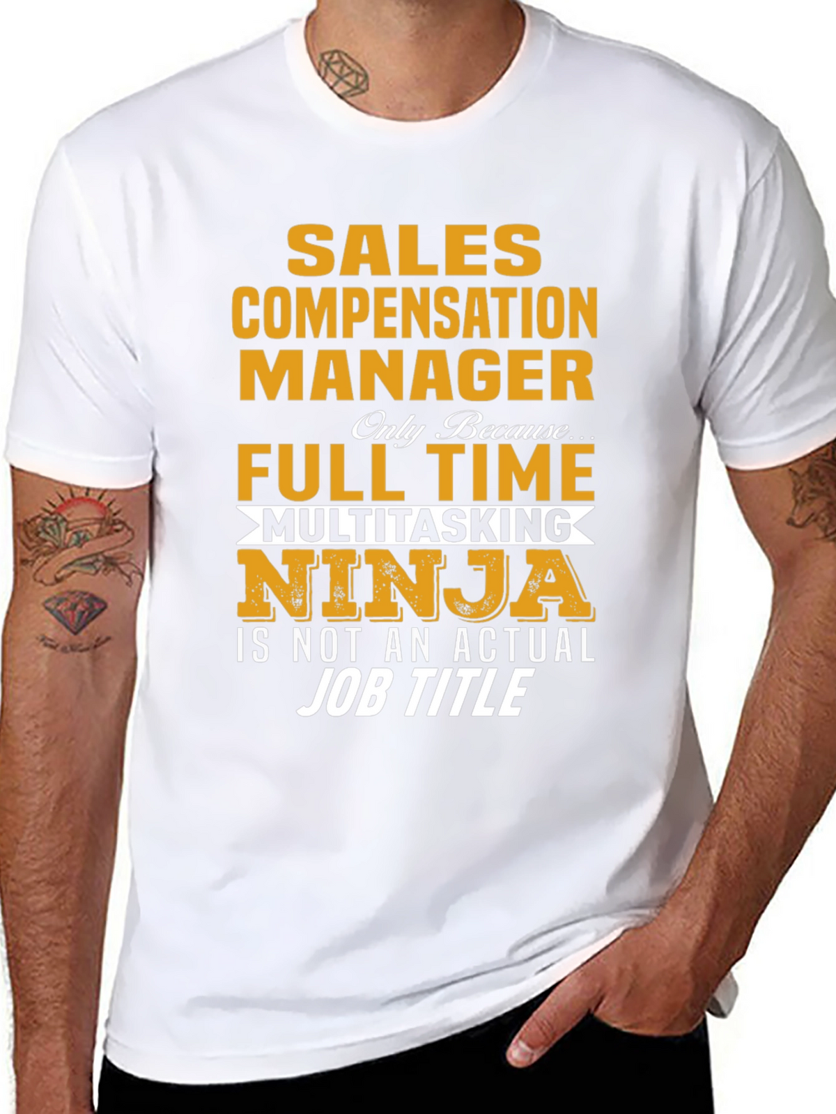 Sales Compensation Manager T-Shirt