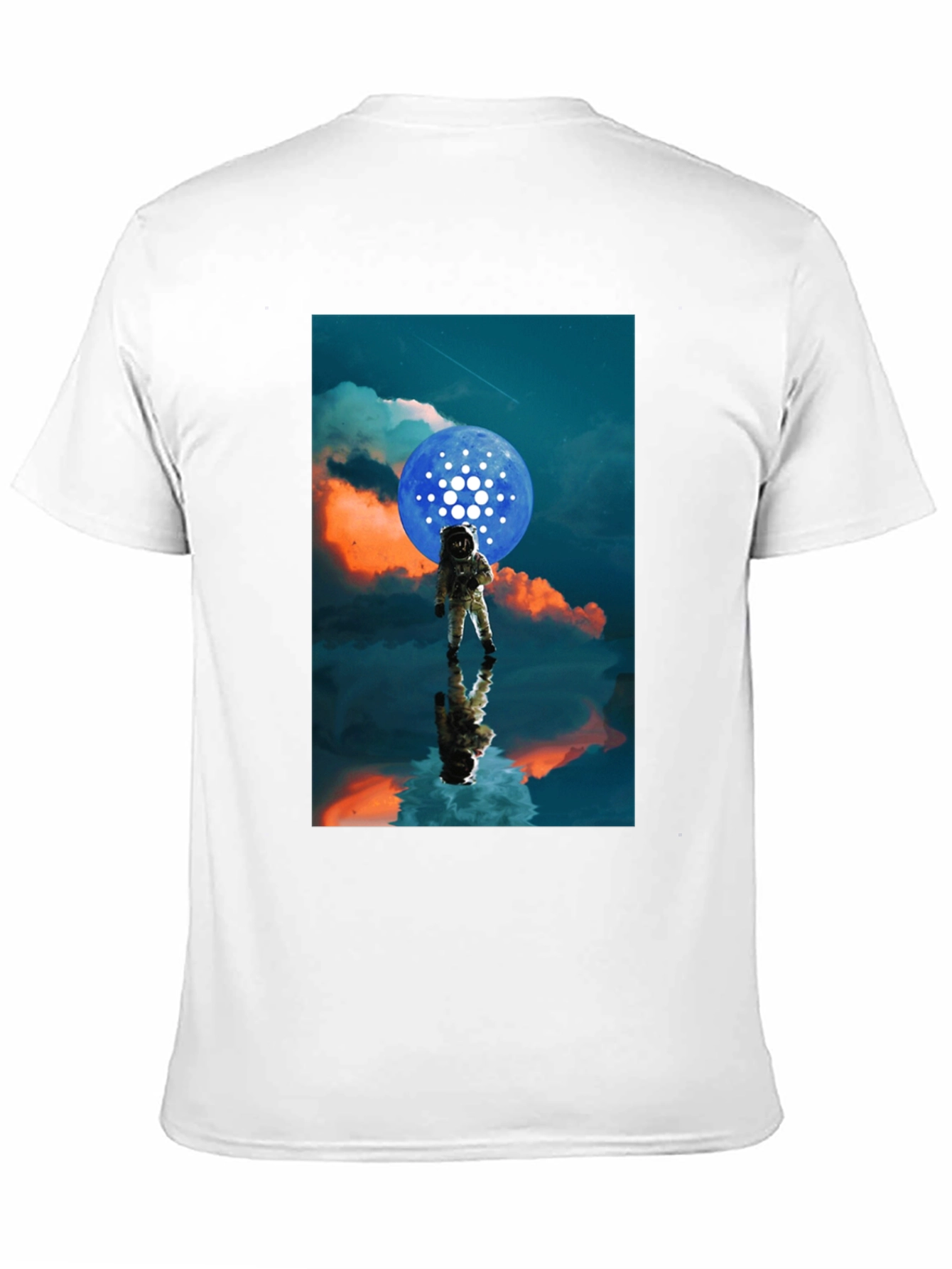Astronaut & Crypto Art Tee