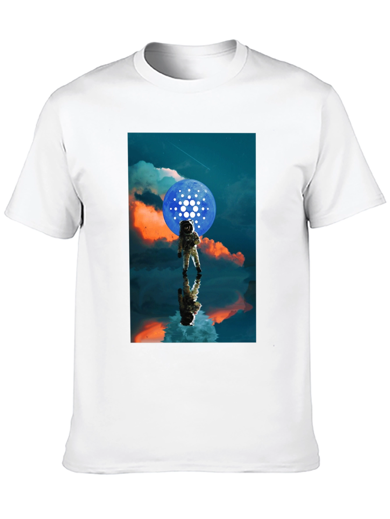 Astronaut & Crypto Art Tee