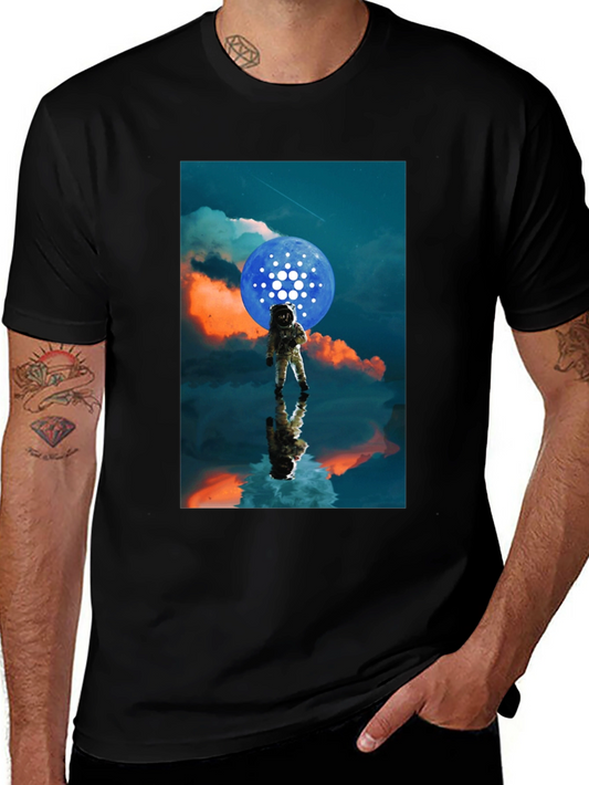 Astronaut & Crypto Art Tee