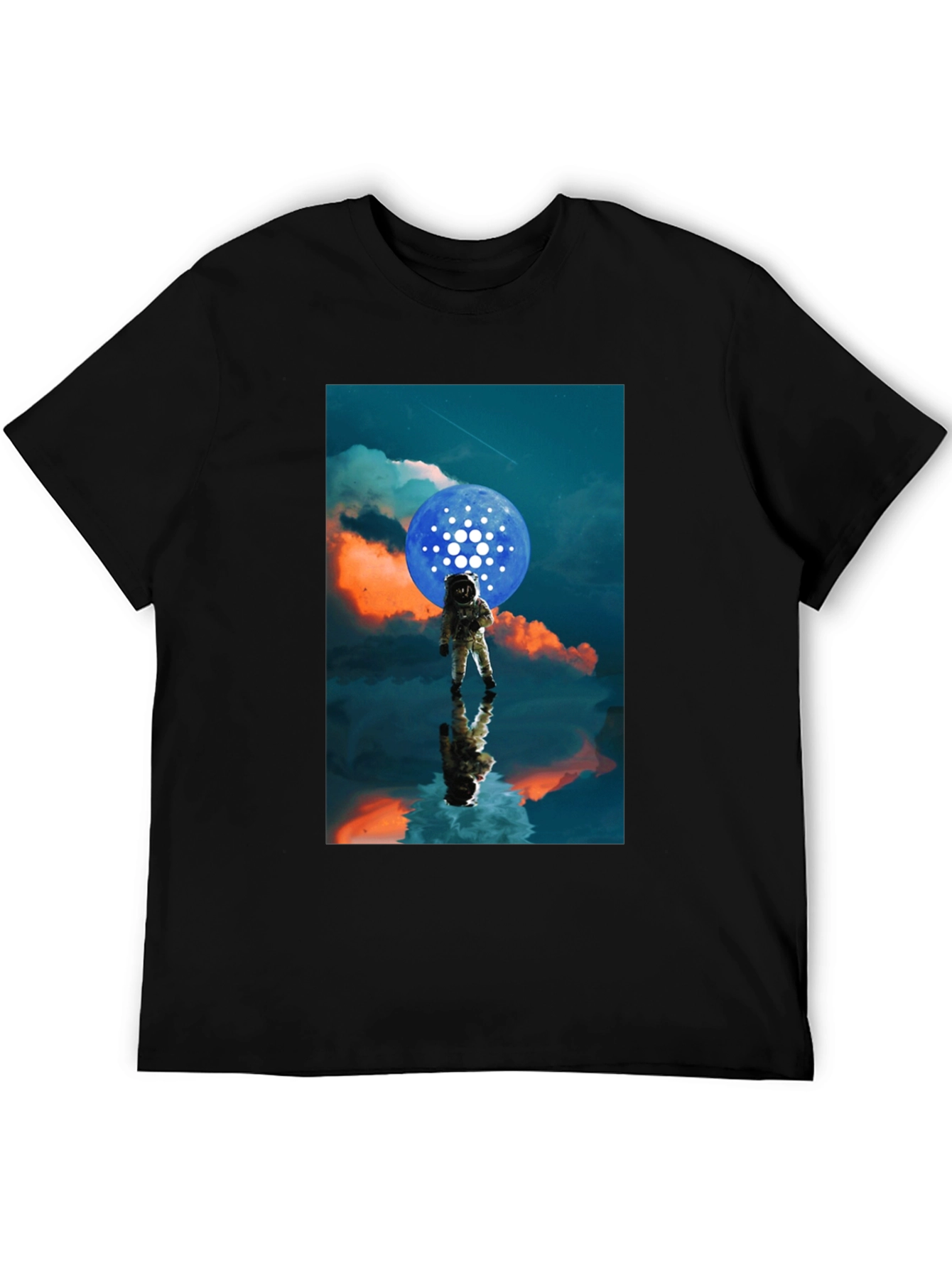 Astronaut & Crypto Art Tee