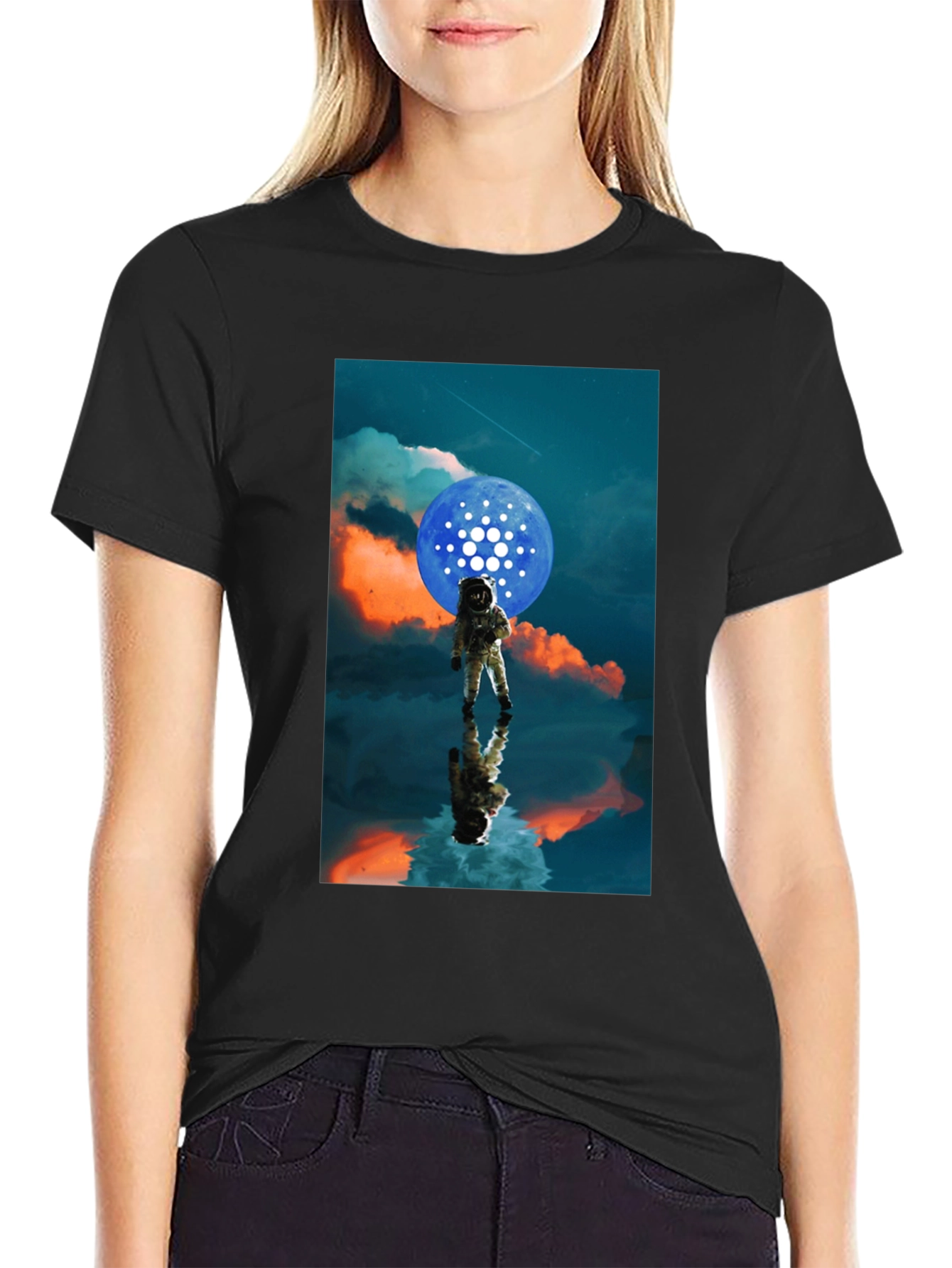 Astronaut & Crypto Art Tee