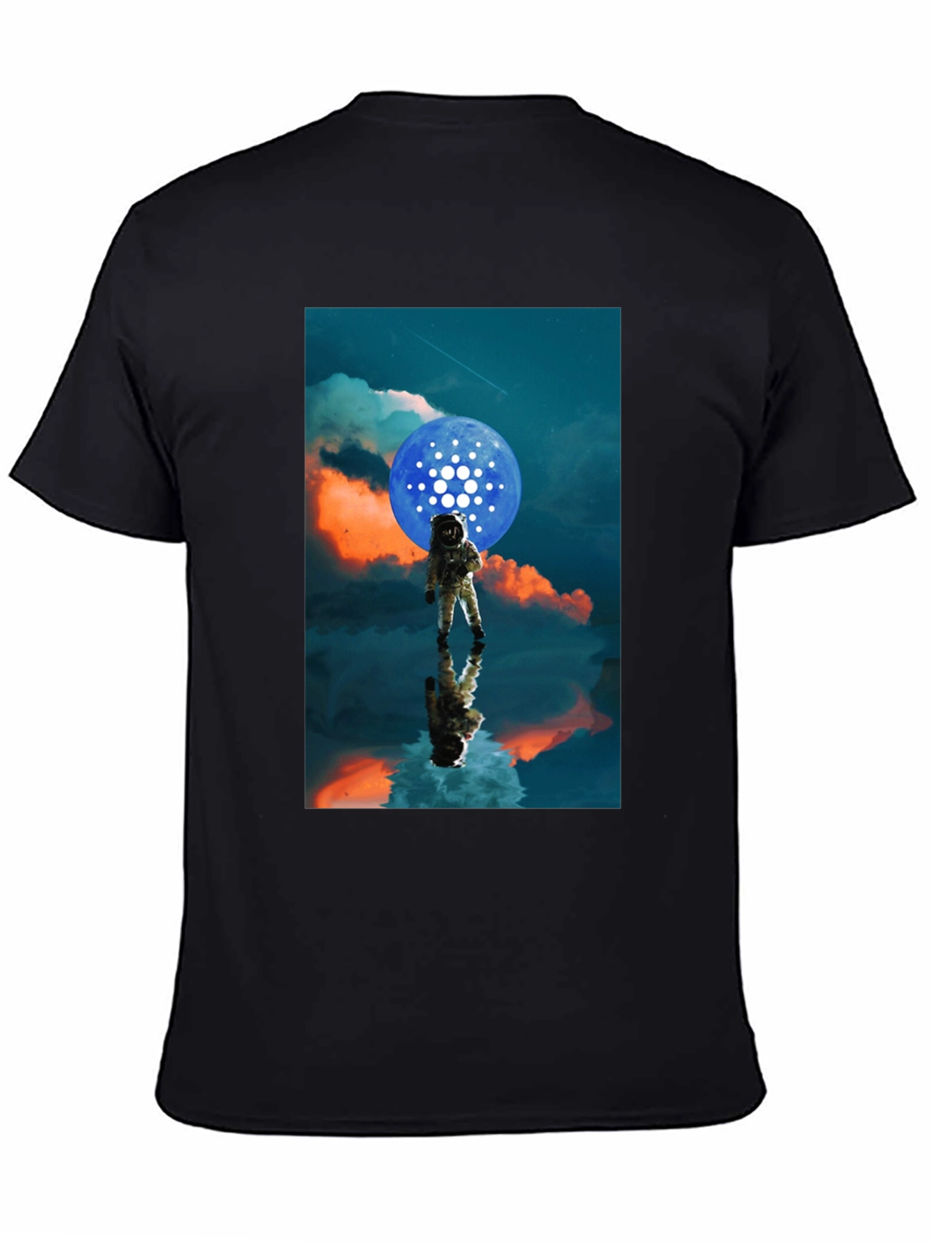 Astronaut & Crypto Art Tee