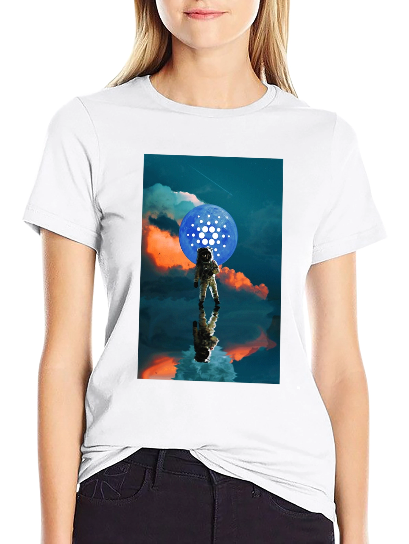 Astronaut & Crypto Art Tee