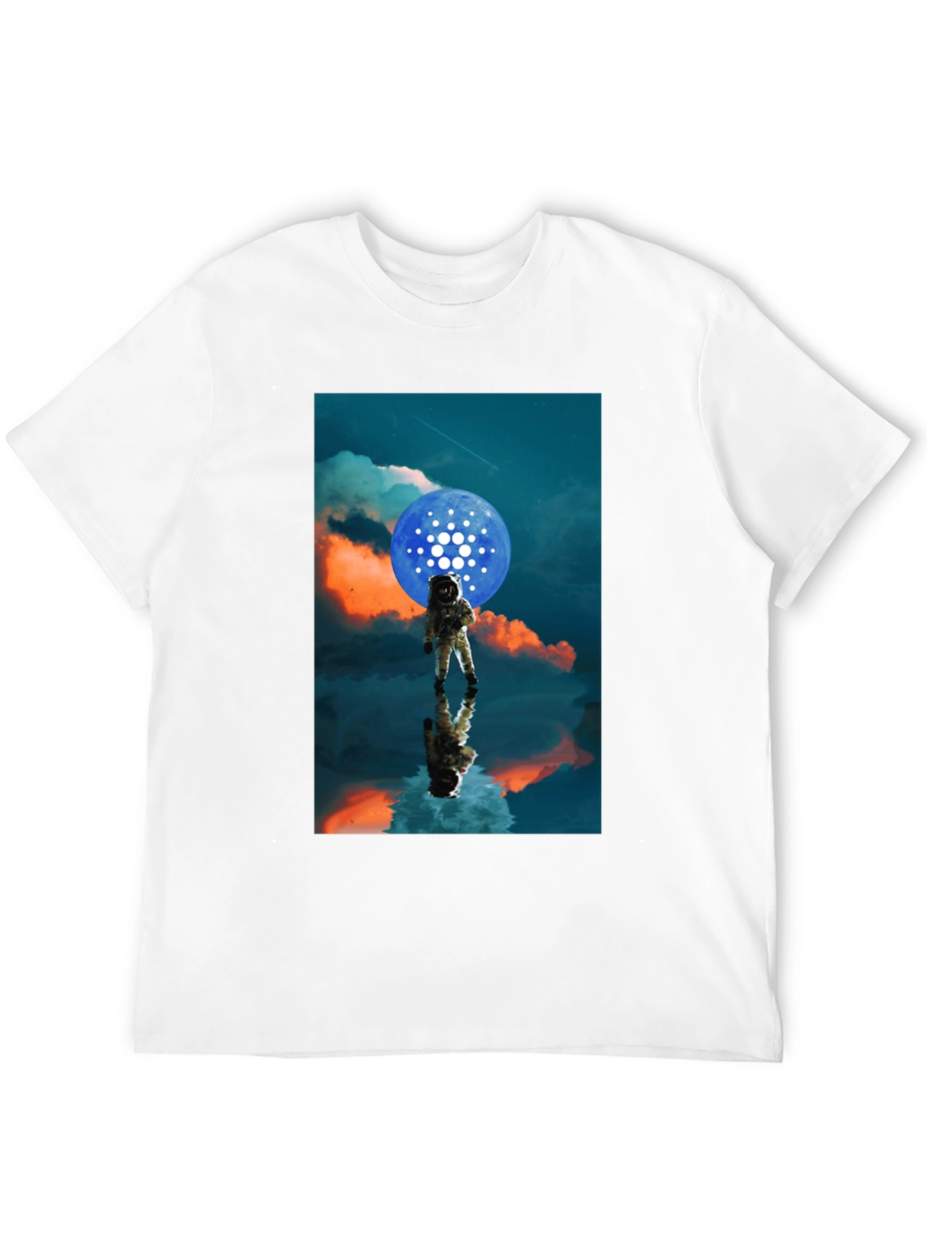 Astronaut & Crypto Art Tee