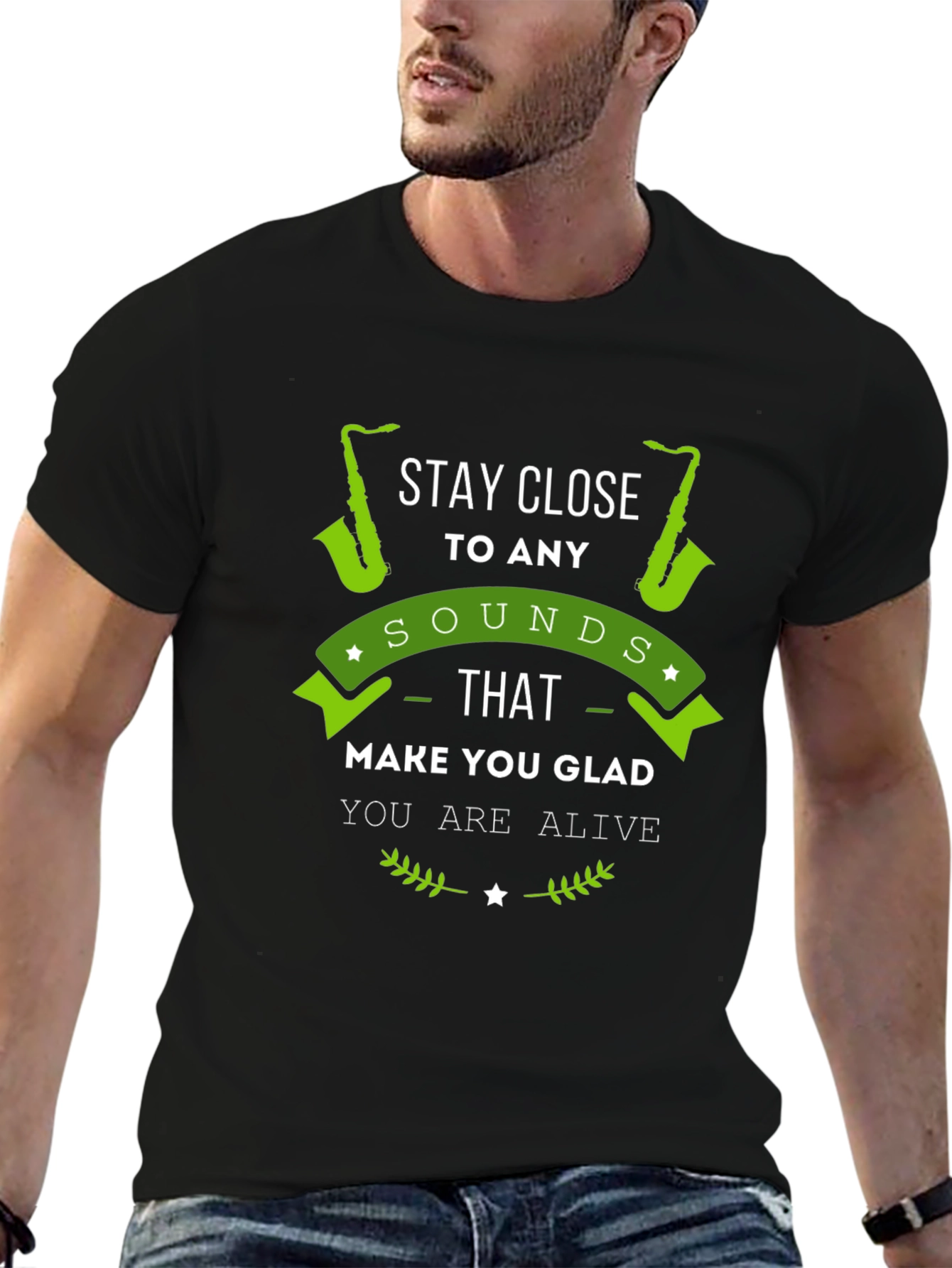 Stay Close to Any Sounds T-Shirt
