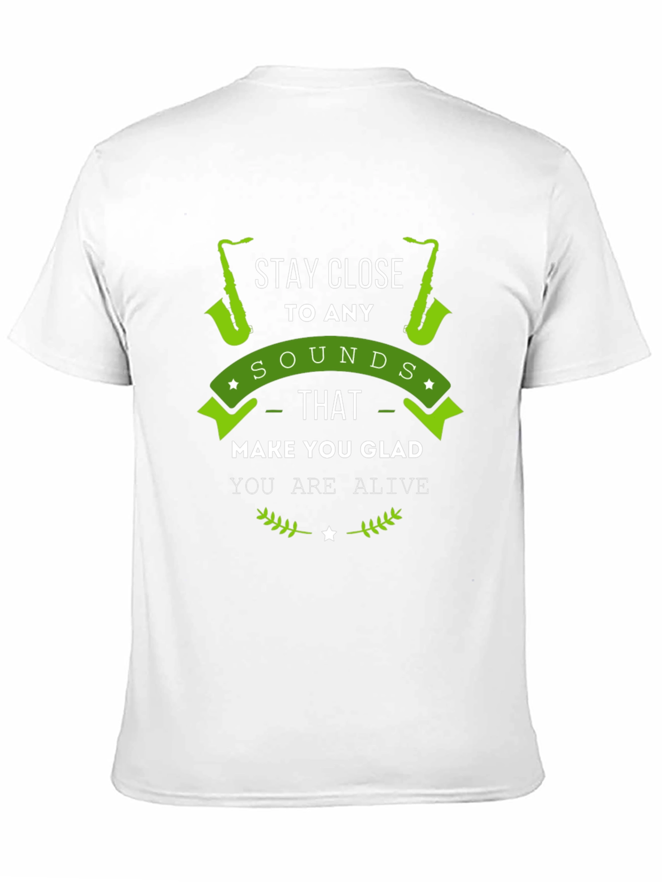 Stay Close to Any Sounds T-Shirt