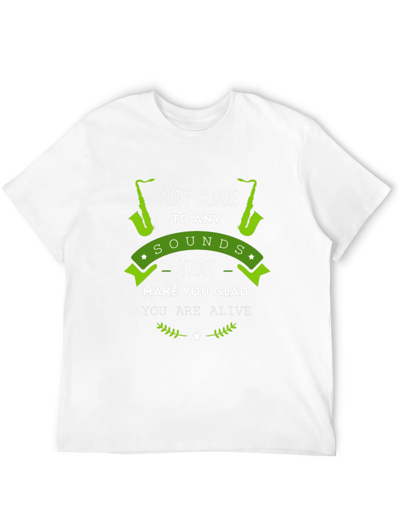 Stay Close to Any Sounds T-Shirt