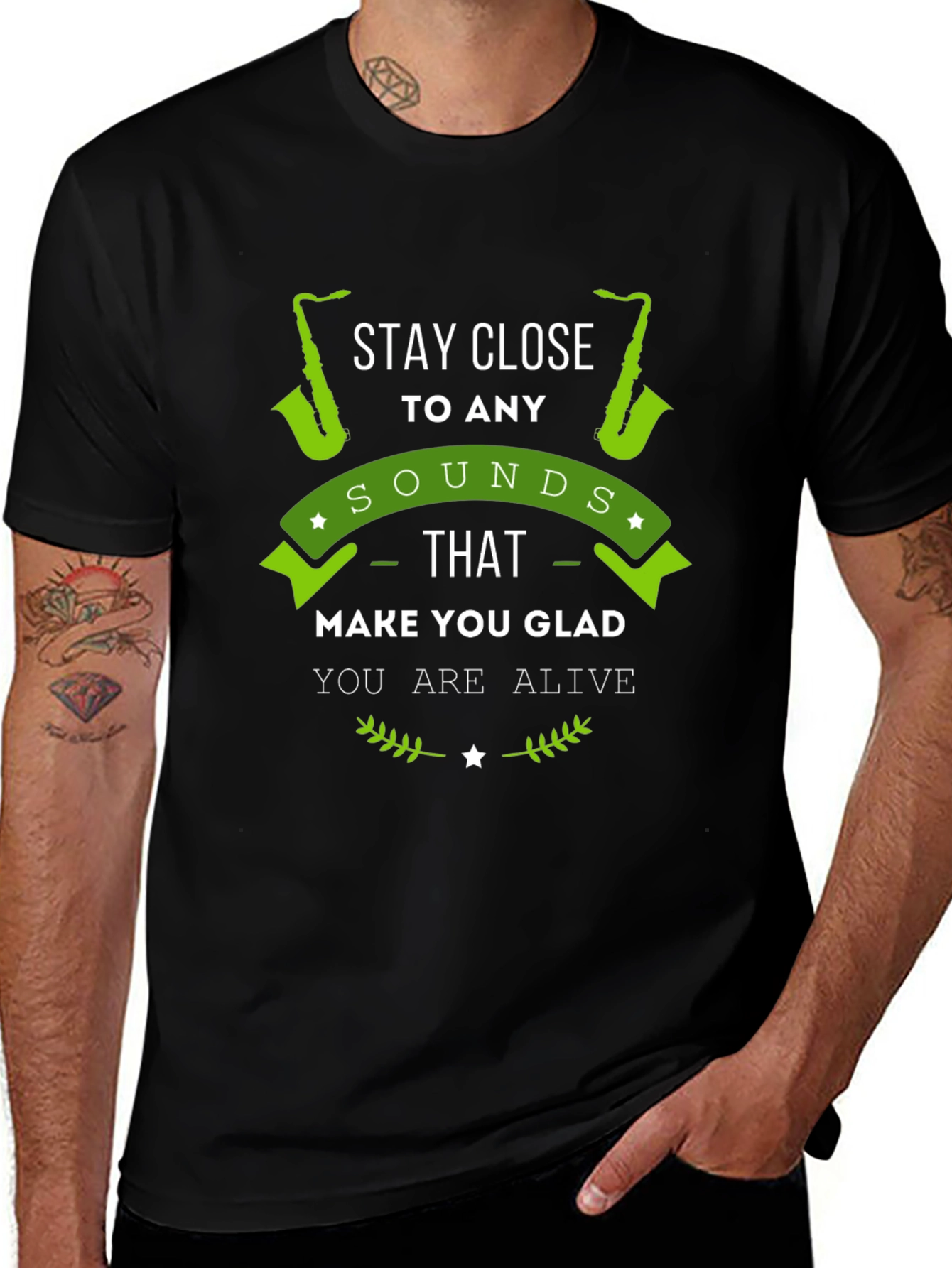 Stay Close to Any Sounds T-Shirt