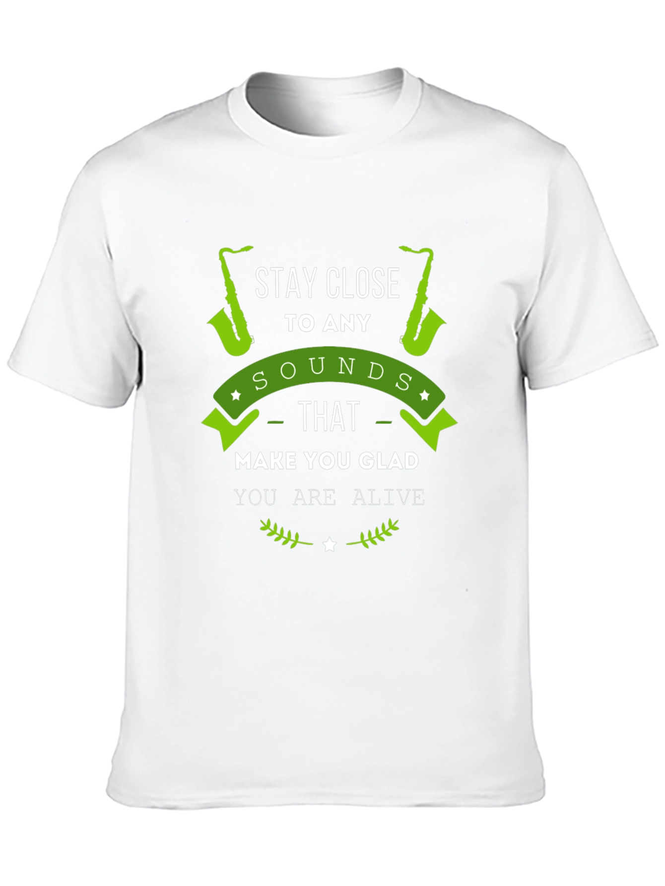 Stay Close to Any Sounds T-Shirt