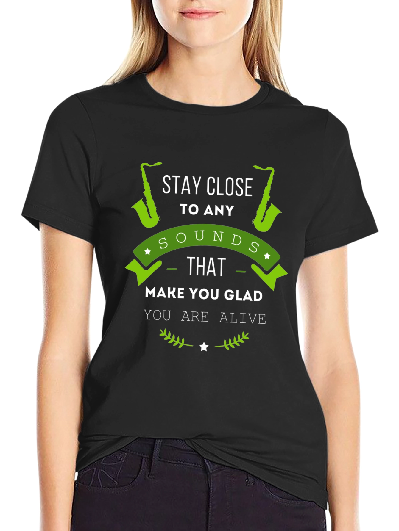 Stay Close to Any Sounds T-Shirt