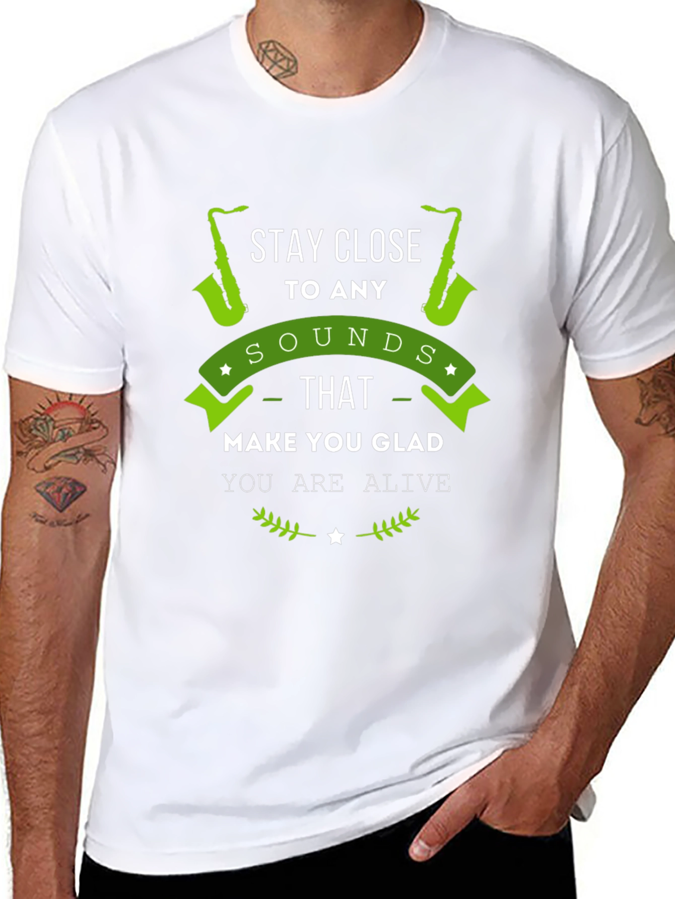 Stay Close to Any Sounds T-Shirt
