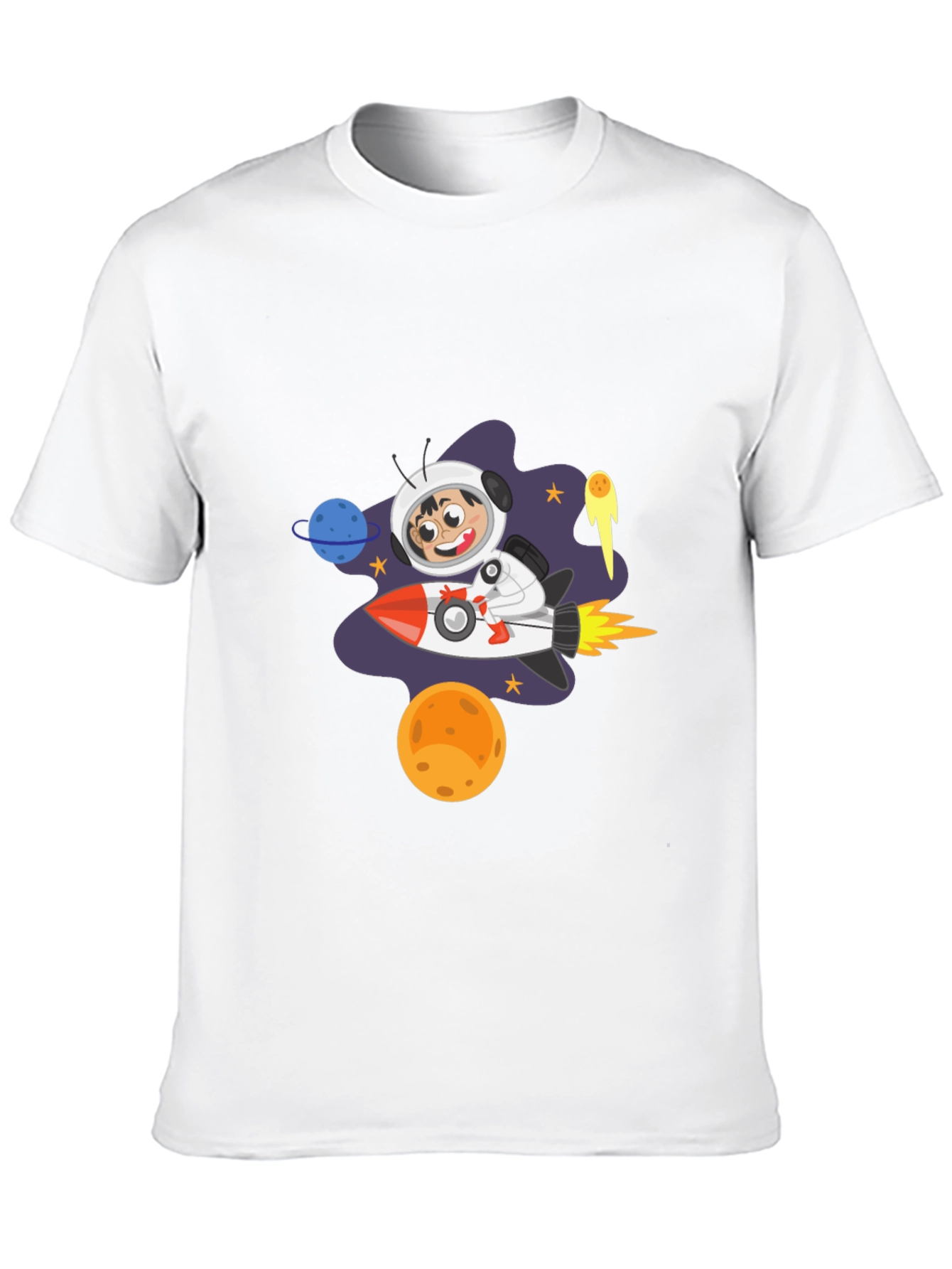 Astronaut Kids T-Shirt