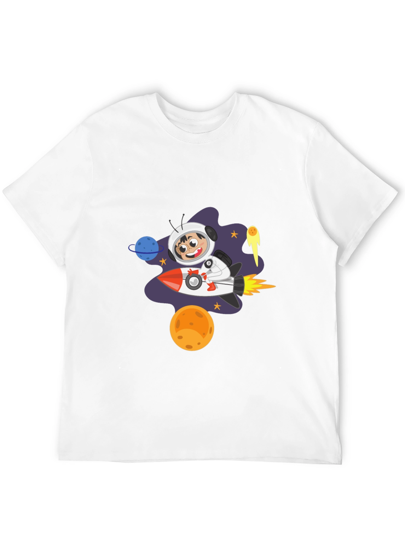 Astronaut Kids T-Shirt