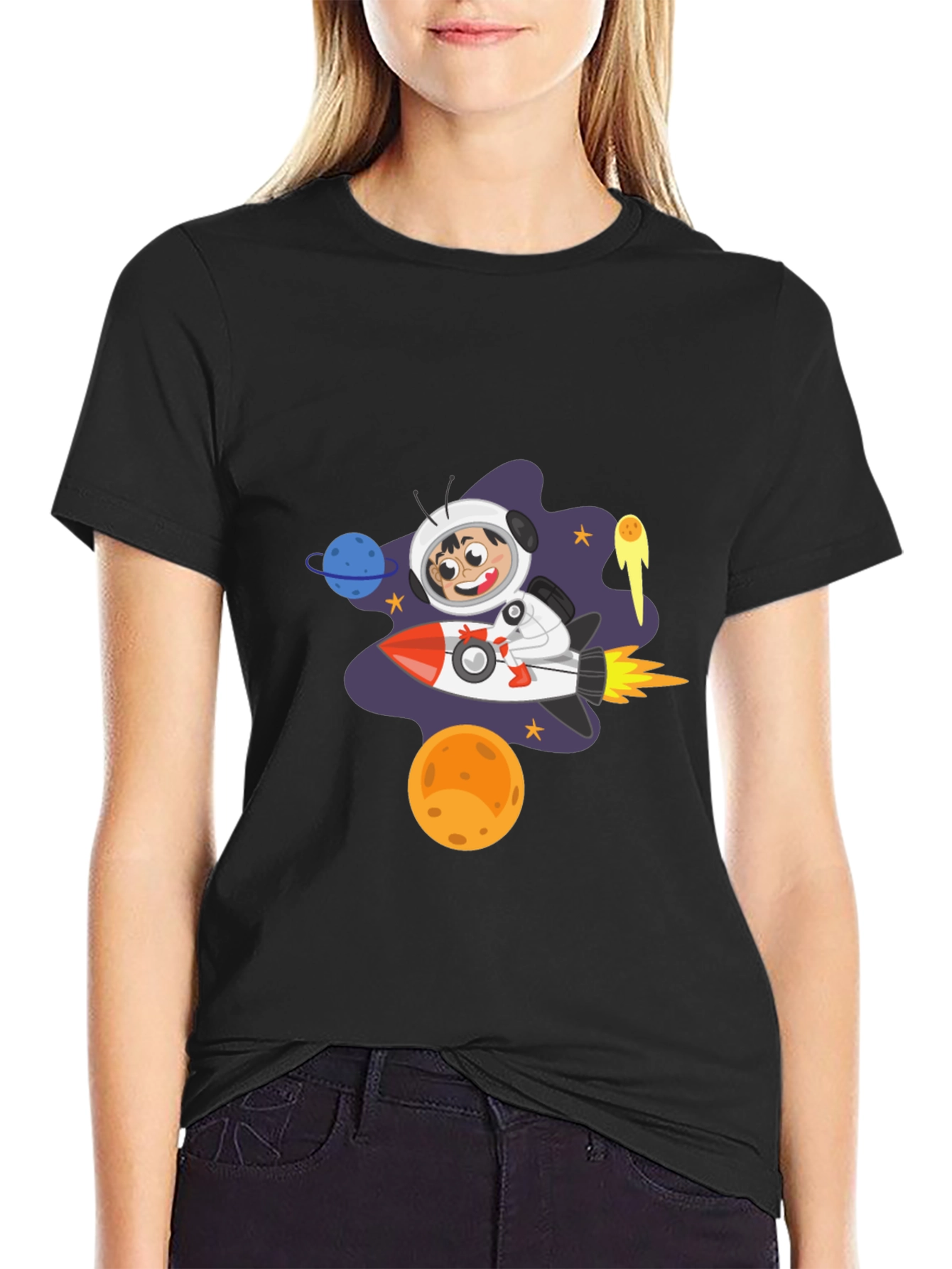 Astronaut Kids T-Shirt