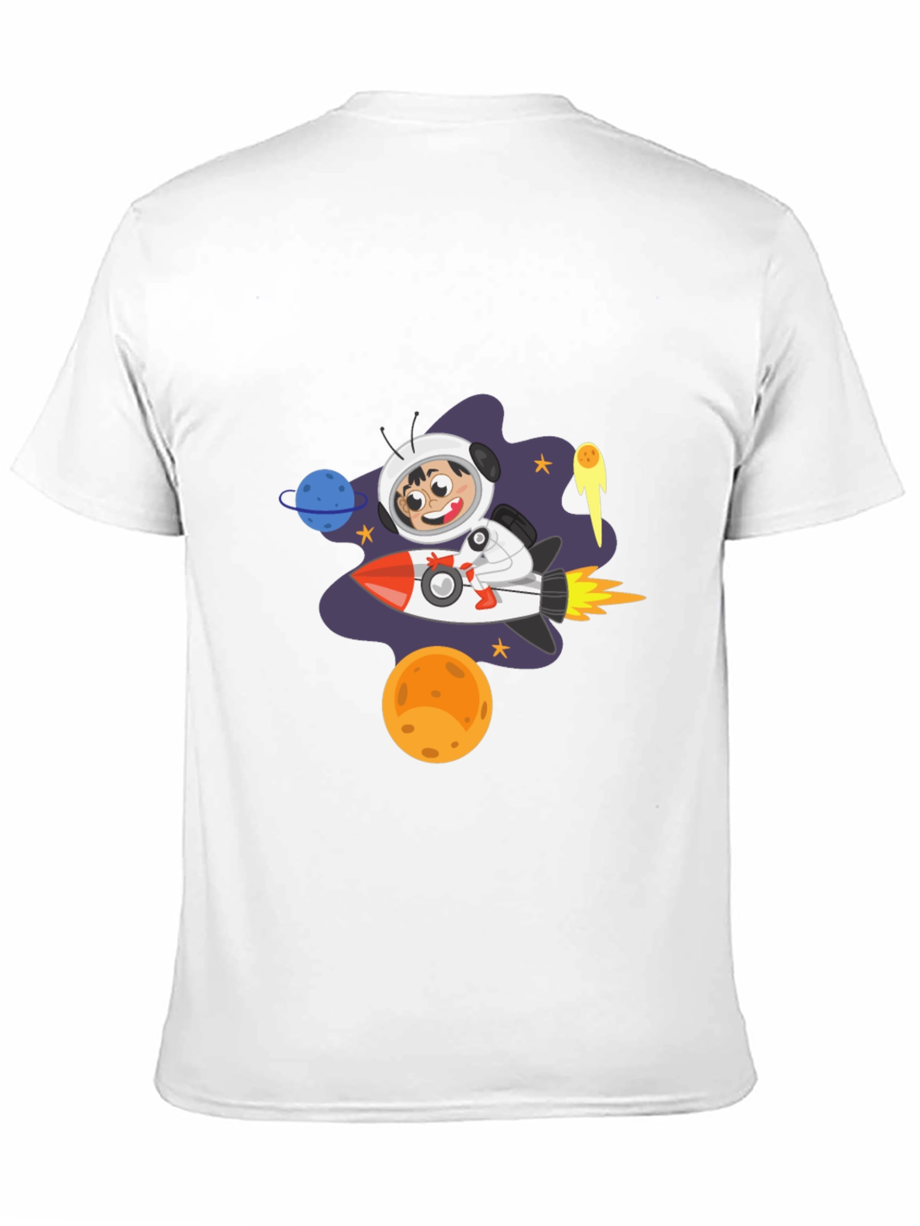 Astronaut Kids T-Shirt