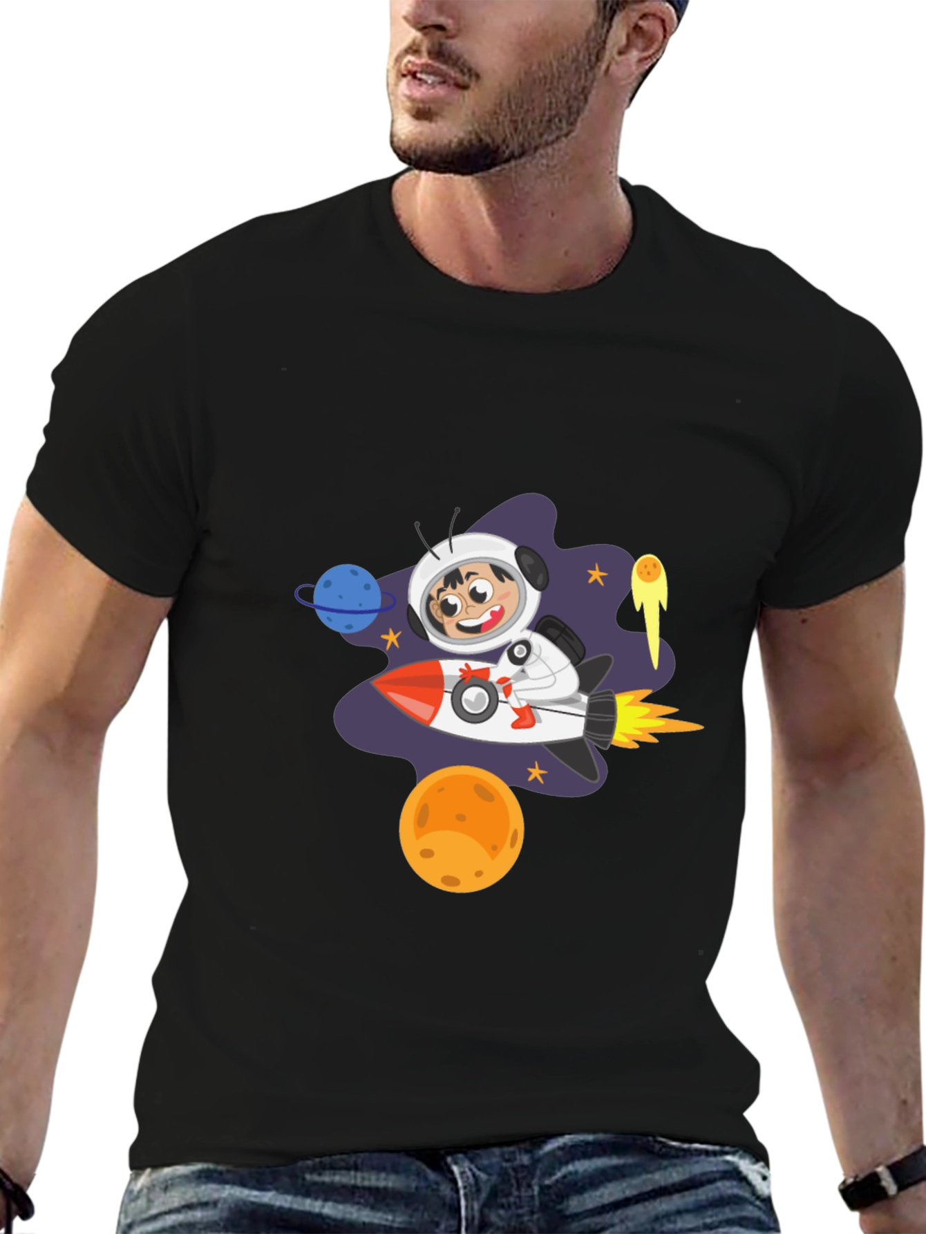 Astronaut Kids T-Shirt