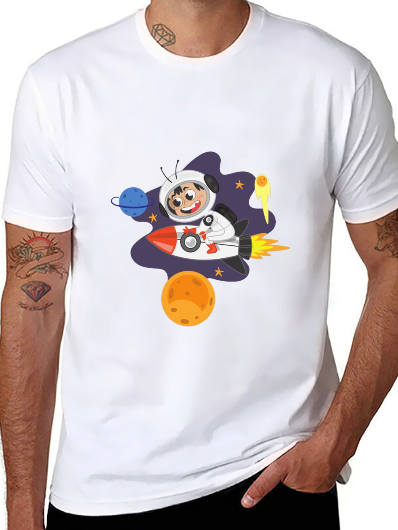 Astronaut Kids T-Shirt